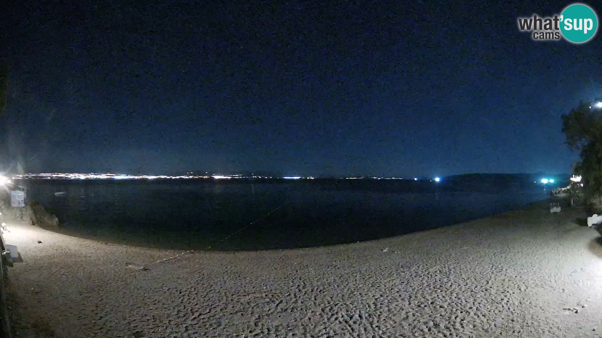 Livecam plage Sv. Ivan | Mošćenička Draga