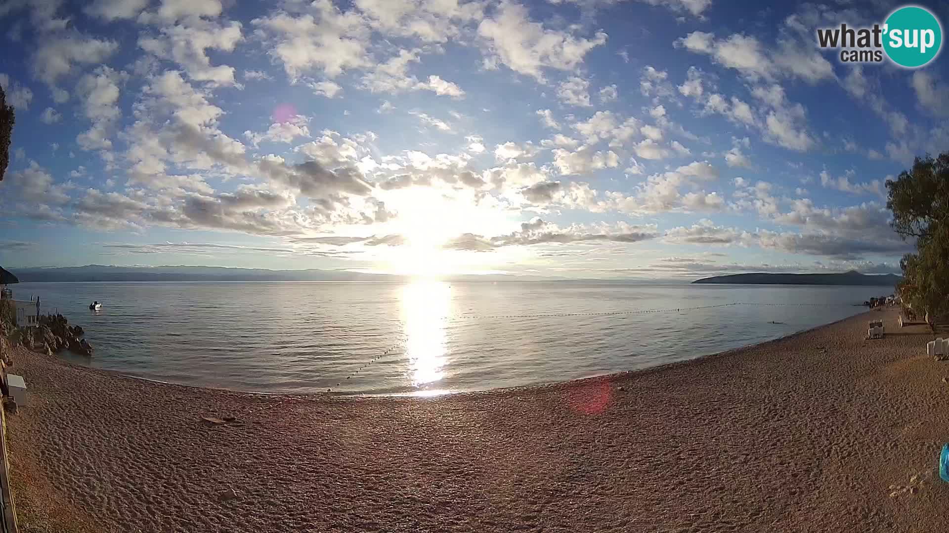 Livecam plage Sv. Ivan | Mošćenička Draga