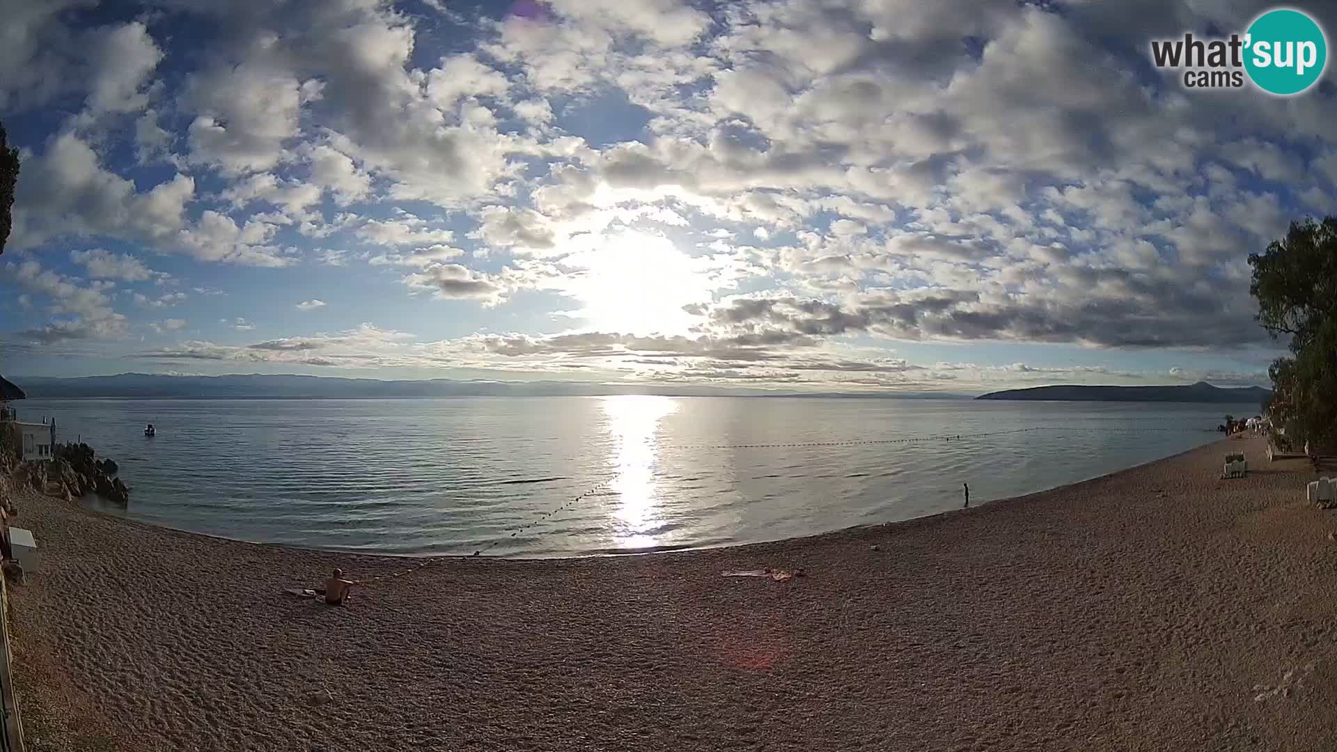 Web kamera plaža Sv. Ivan | Mošćenička Draga