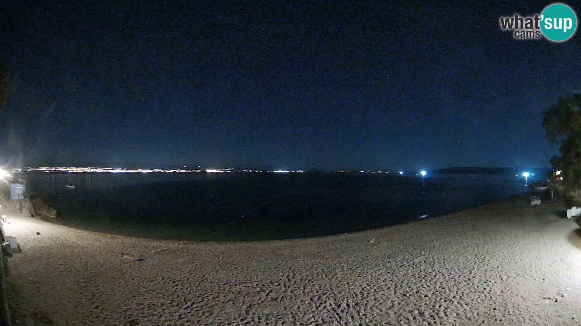 Livecam plage Sv. Ivan | Mošćenička Draga