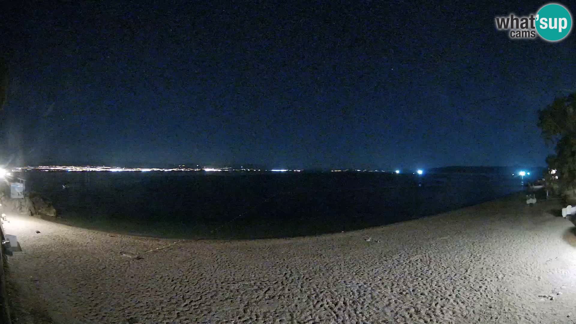 Webcam Sv. Ivan Strand | Mošćenička Draga