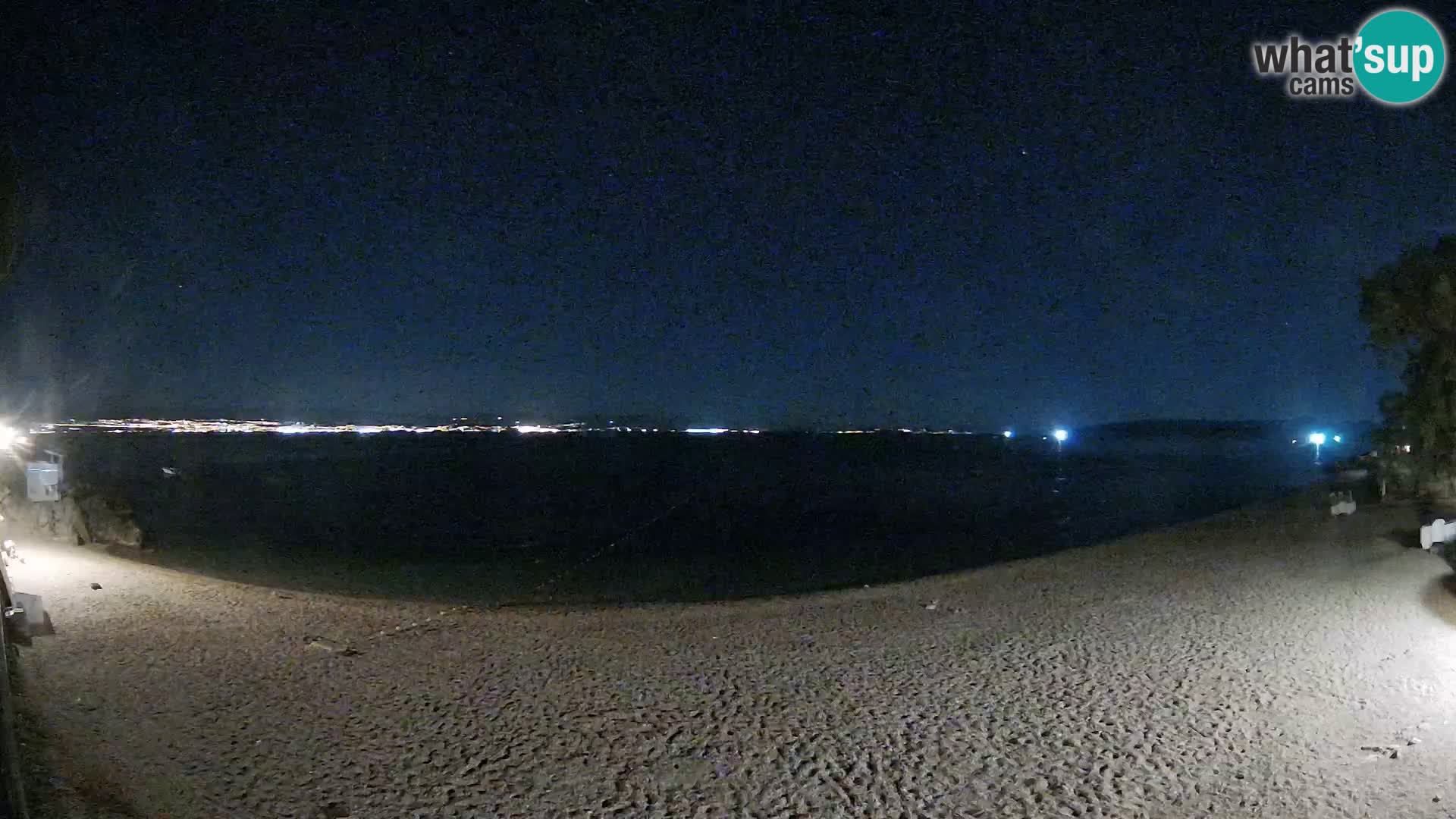 Webcam spiaggia Sv. Ivan | Draga di Moschiena