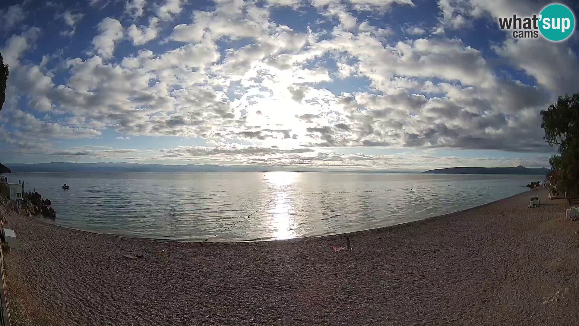 Webcam Sv. Ivan Strand | Mošćenička Draga