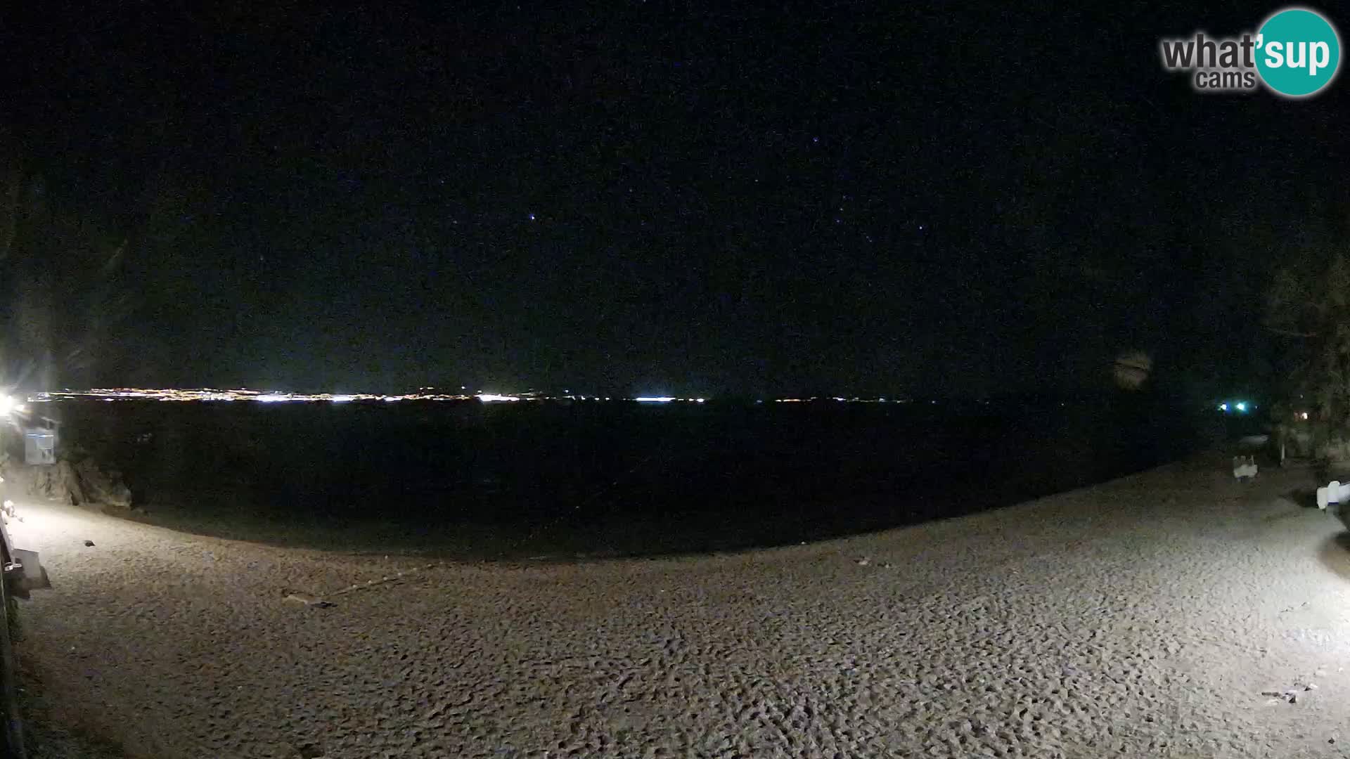 Webcam Sv. Ivan Strand | Mošćenička Draga