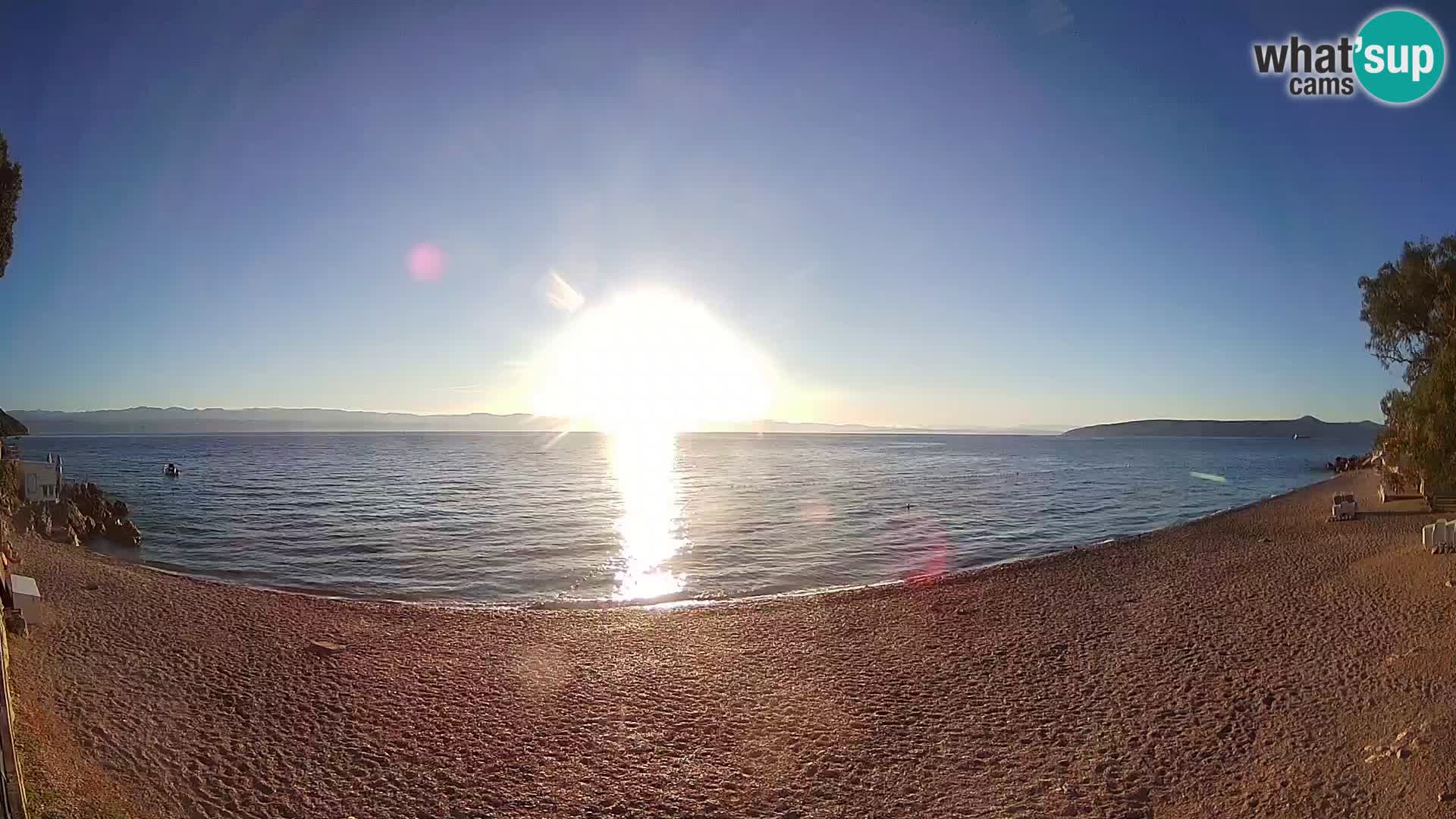 Livecam plage Sv. Ivan | Mošćenička Draga