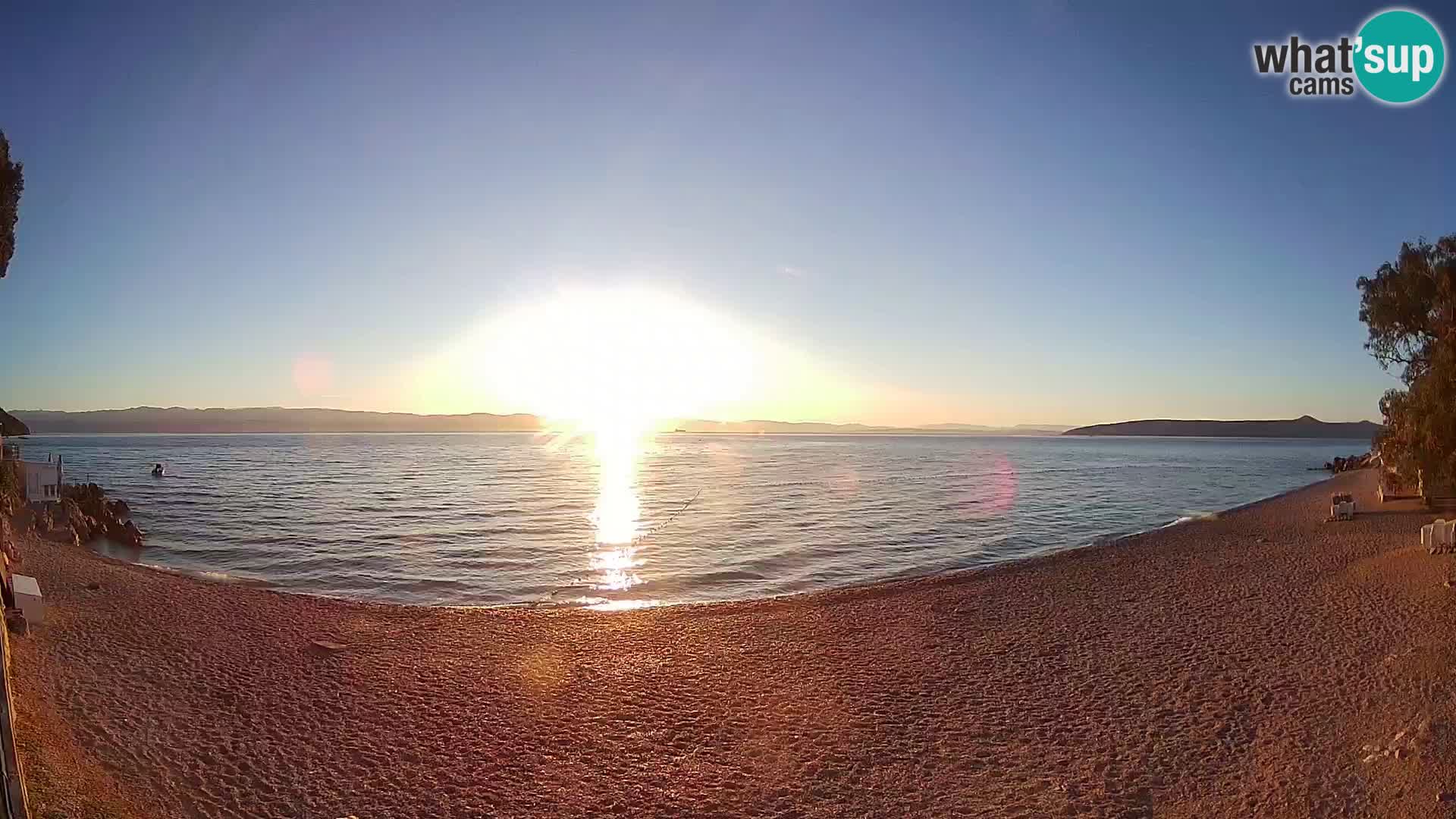 Webcam Sv. Ivan Strand | Mošćenička Draga