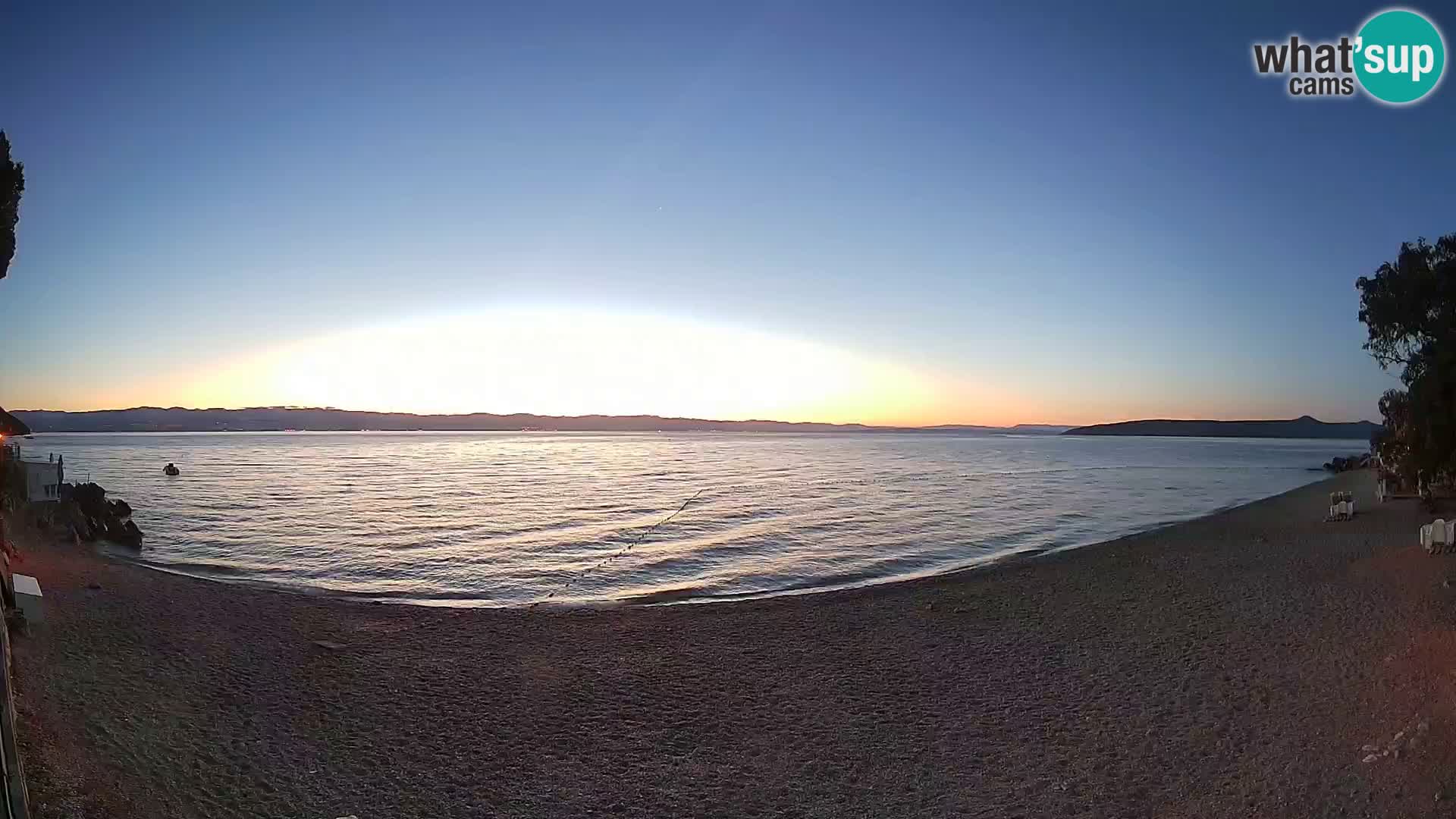 Livecam plage Sv. Ivan | Mošćenička Draga