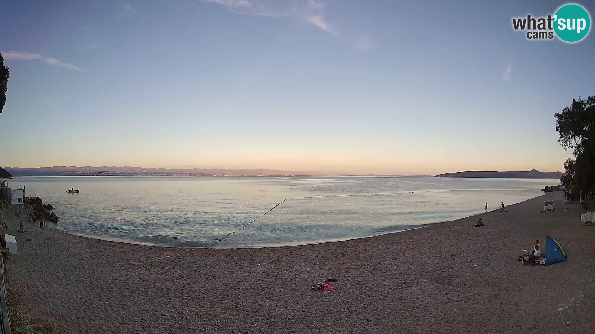 Webcam Sv. Ivan Strand | Mošćenička Draga