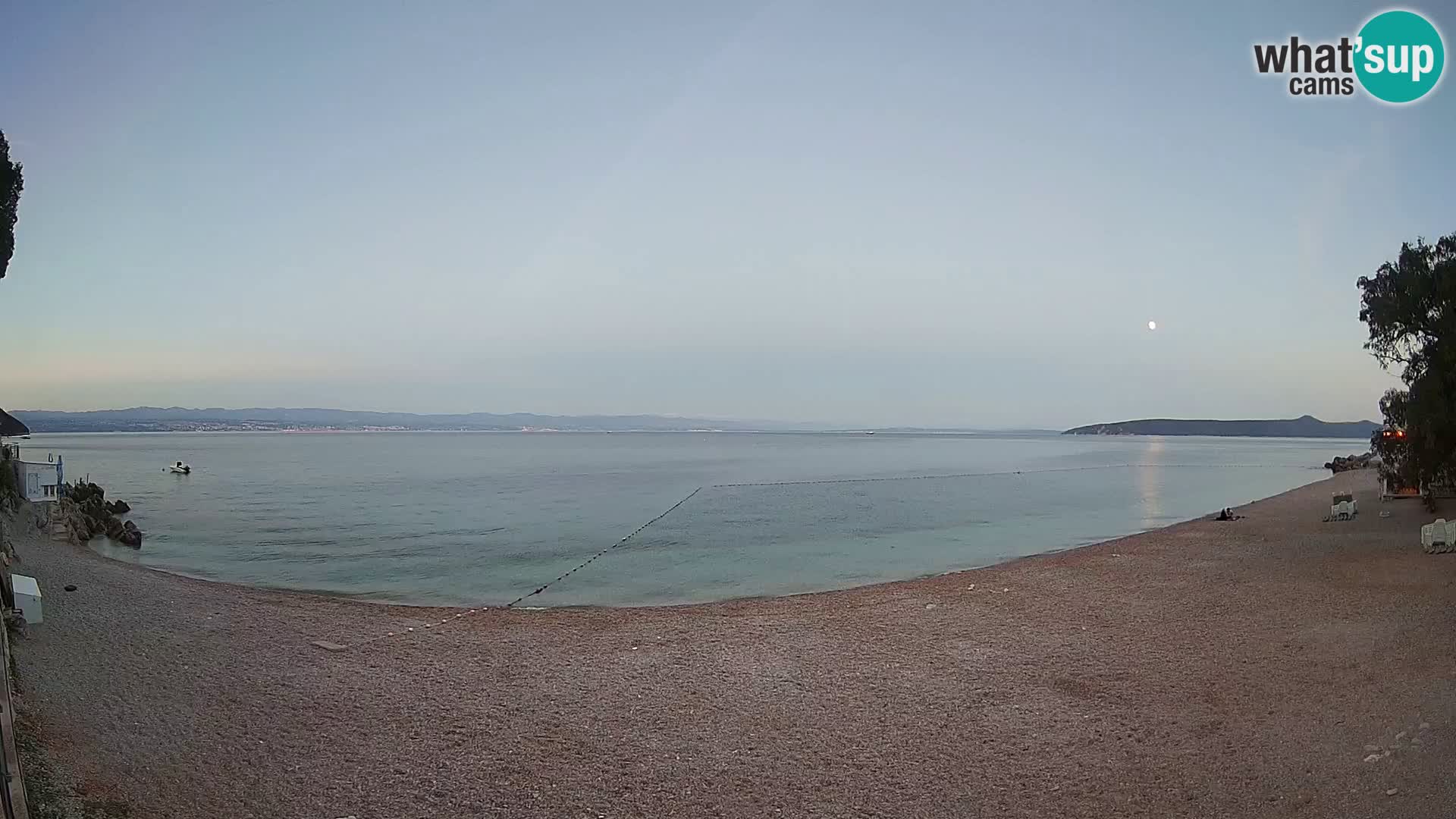 Webcam Sv. Ivan beach | Mošćenička Draga