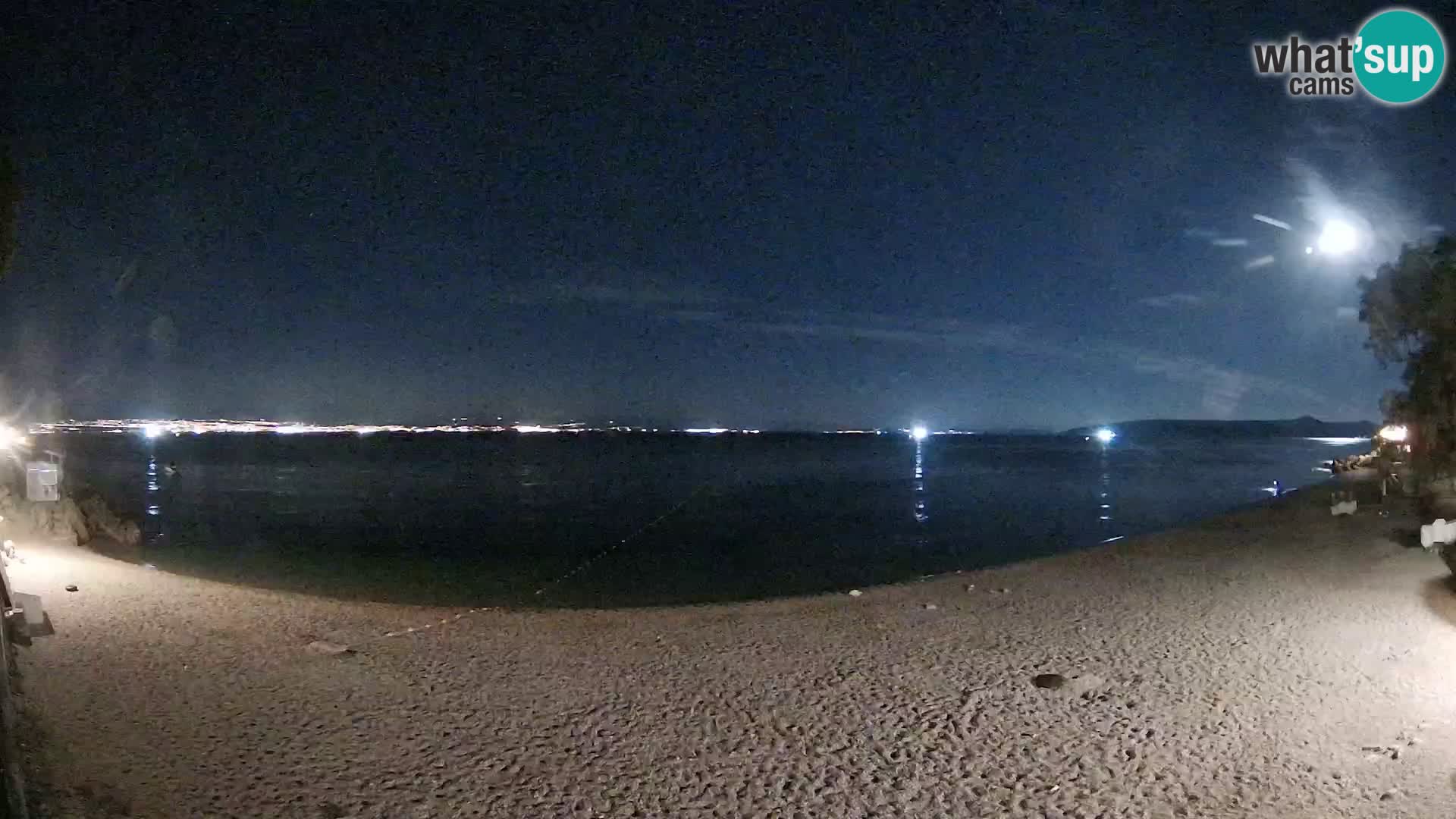 Webcam Sv. Ivan beach | Mošćenička Draga