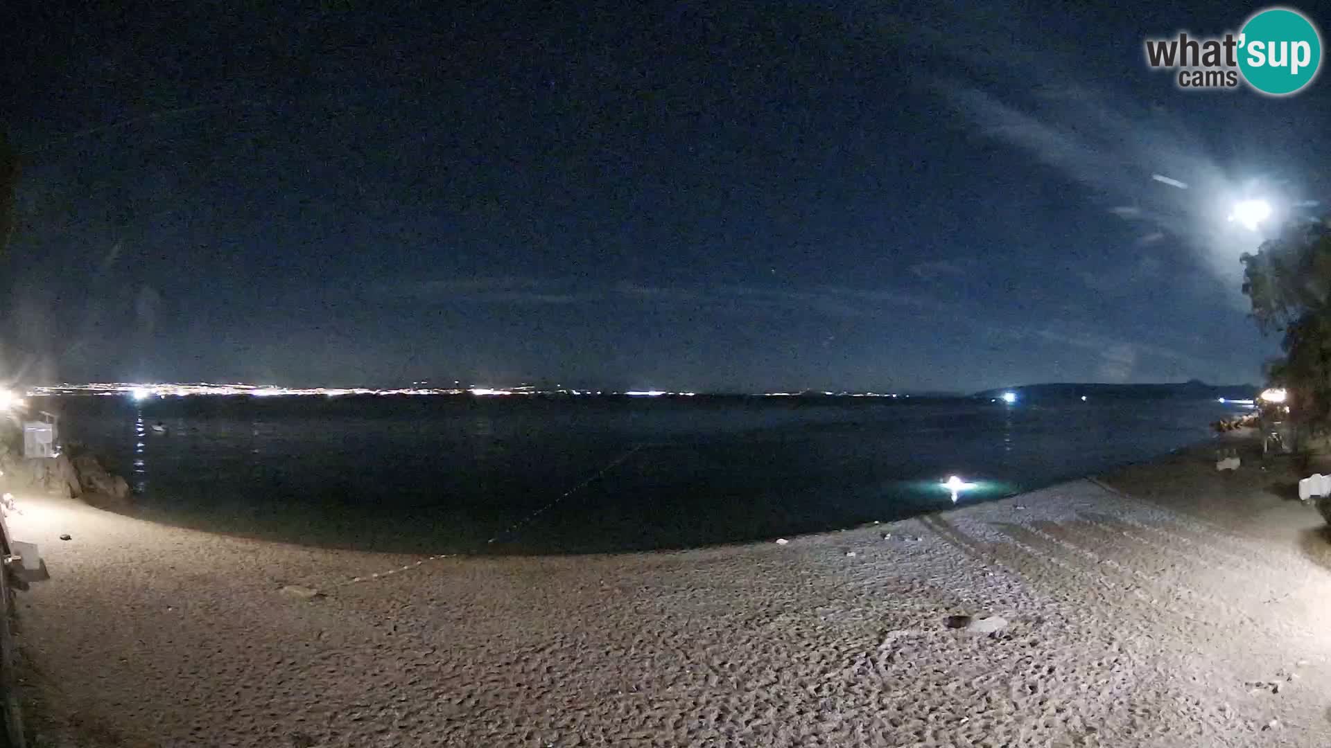 Webcam Sv. Ivan Strand | Mošćenička Draga