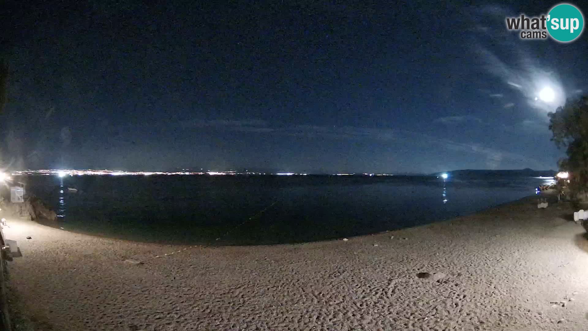 Webcam spiaggia Sv. Ivan | Draga di Moschiena