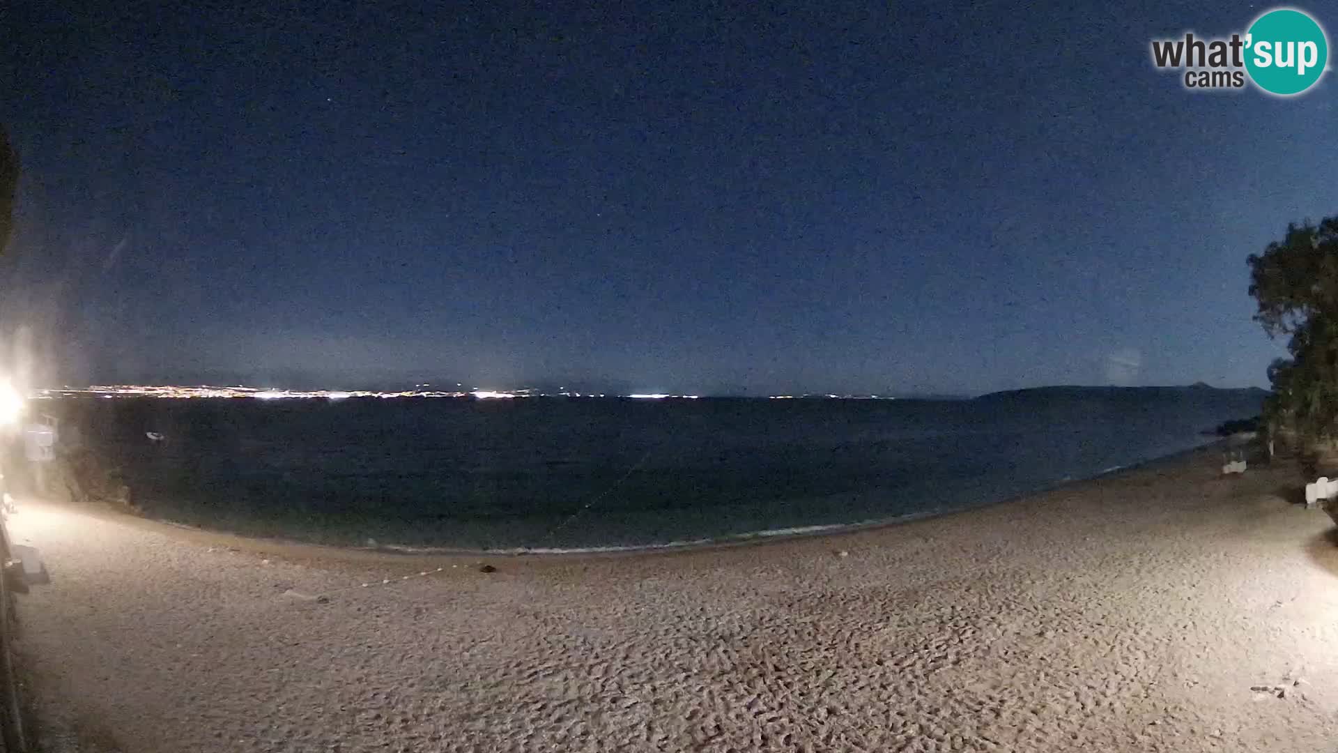 Webcam spiaggia Sv. Ivan | Draga di Moschiena