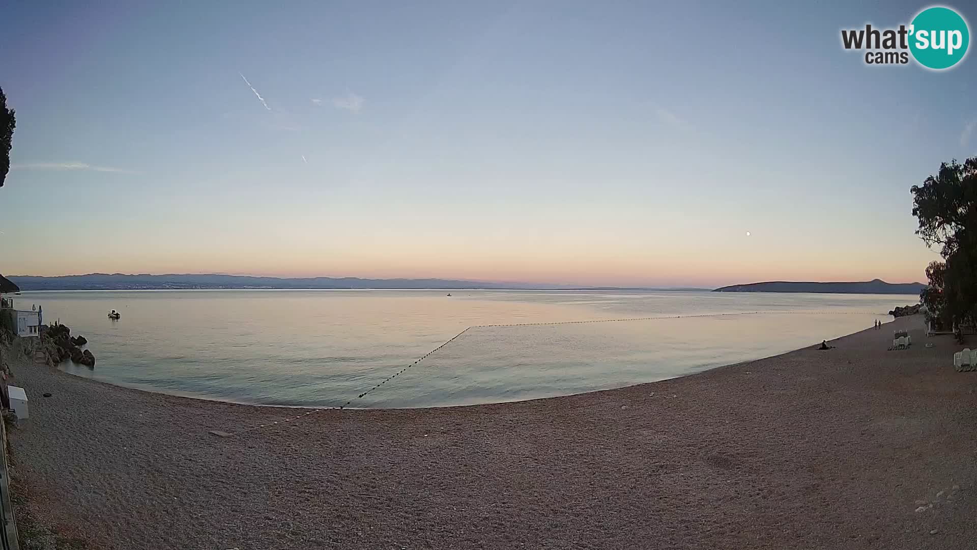 Webcam Sv. Ivan Strand | Mošćenička Draga