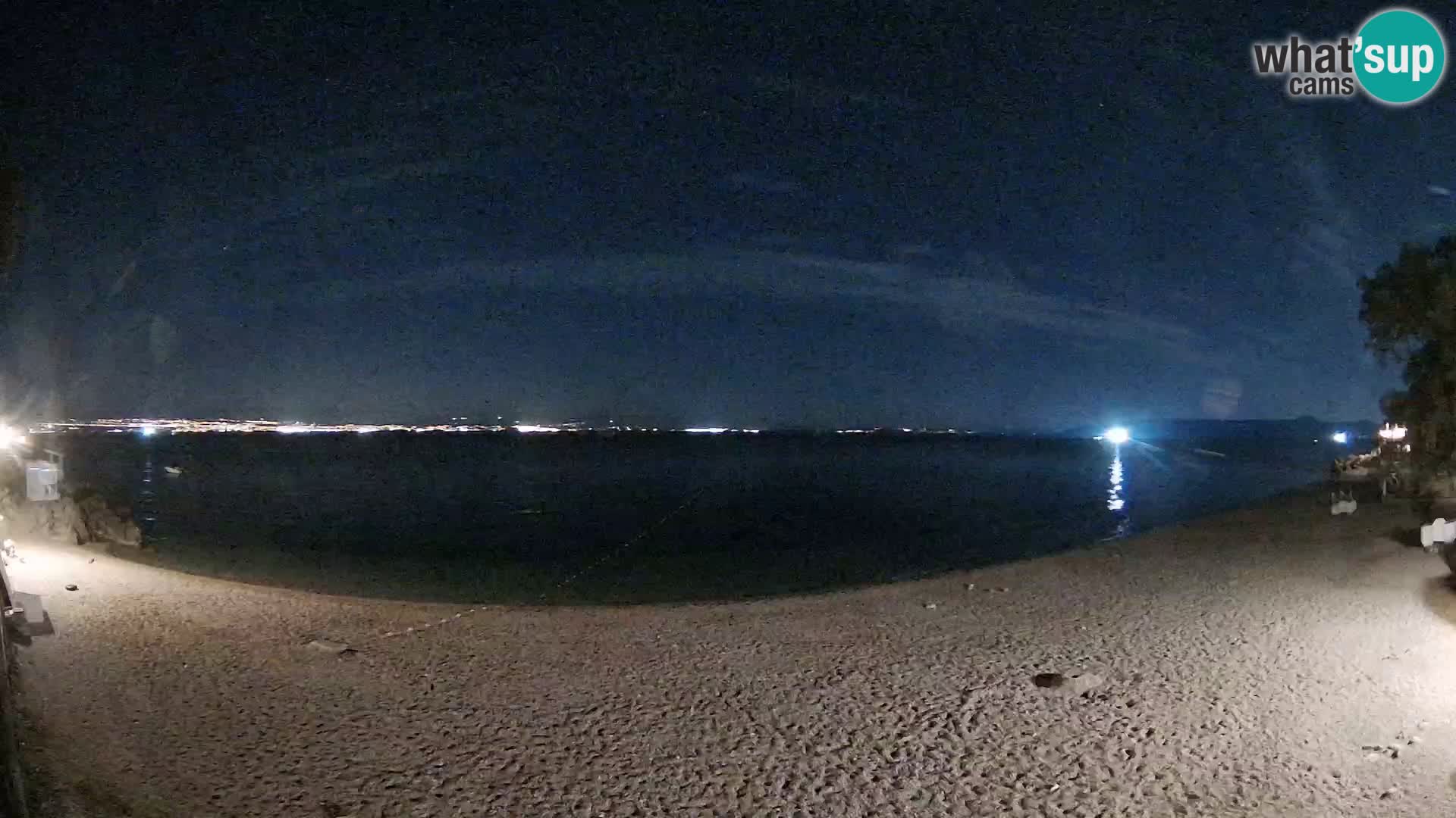 Webcam Sv. Ivan beach | Mošćenička Draga