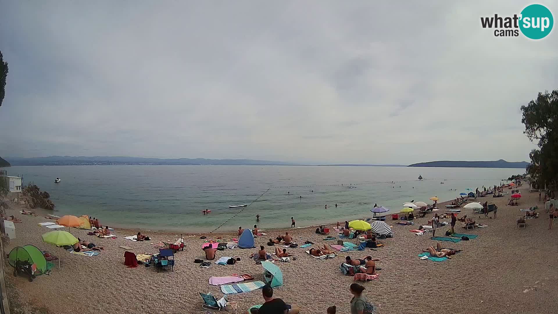 Webcam Sv. Ivan beach | Mošćenička Draga
