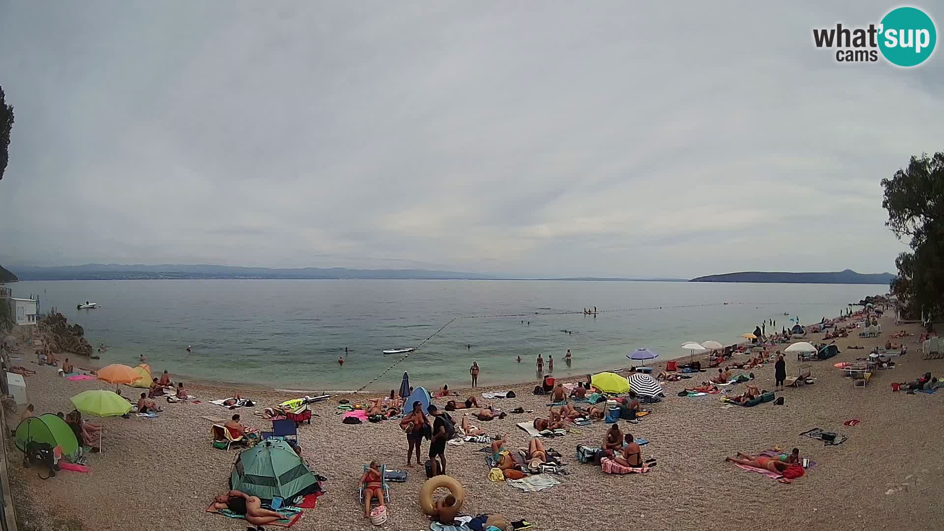Livecam plage Sv. Ivan | Mošćenička Draga