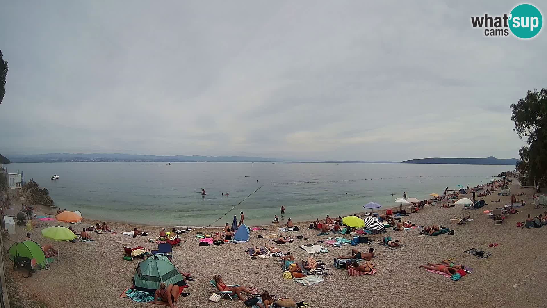 Webcam Sv. Ivan beach | Mošćenička Draga