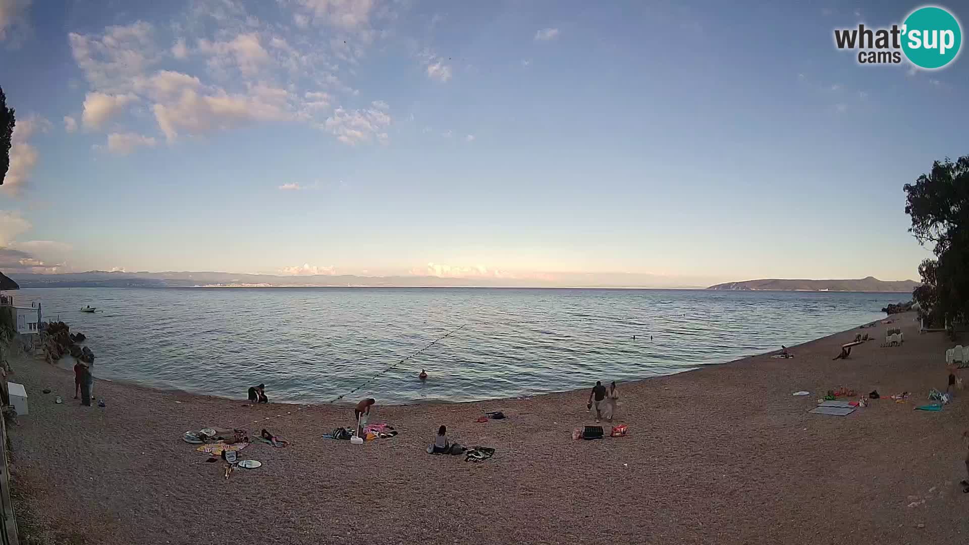 Webcam Sv. Ivan beach | Mošćenička Draga