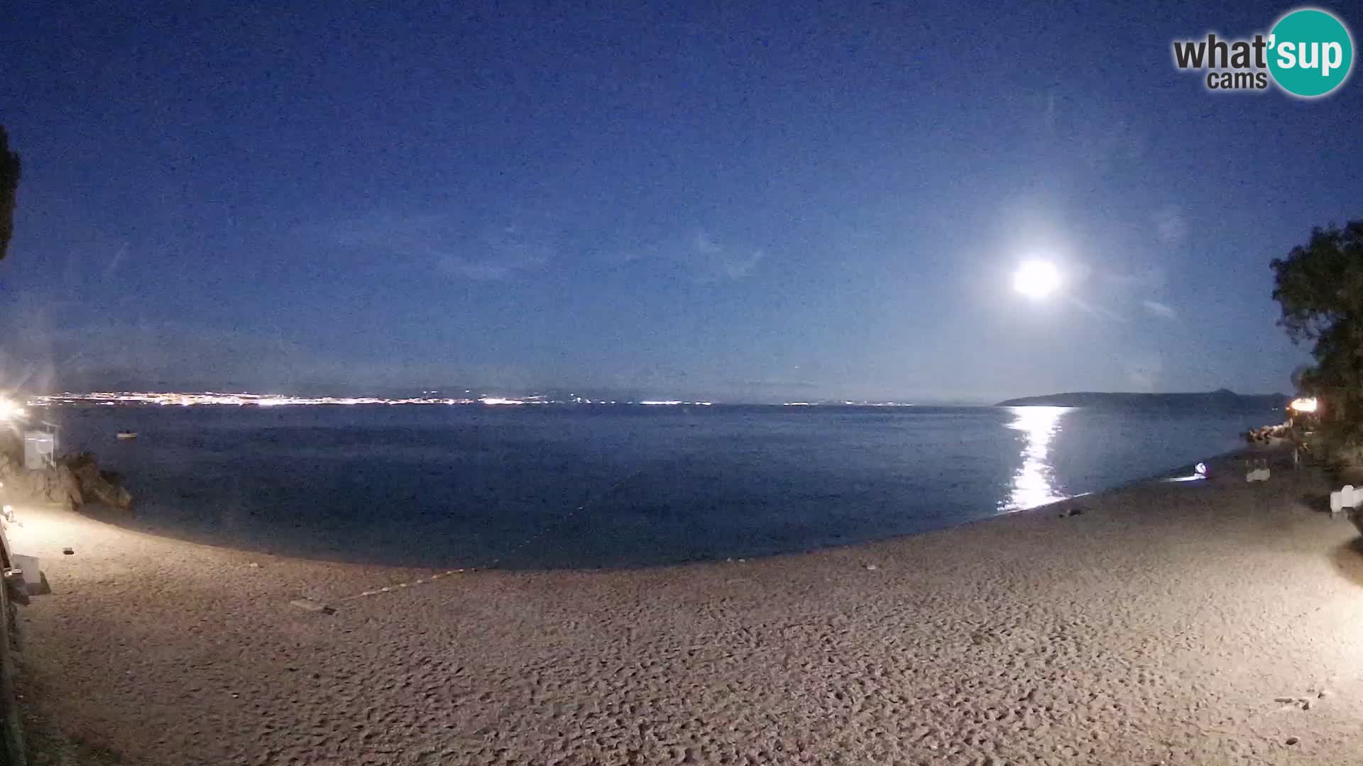 Webcam Sv. Ivan beach | Mošćenička Draga