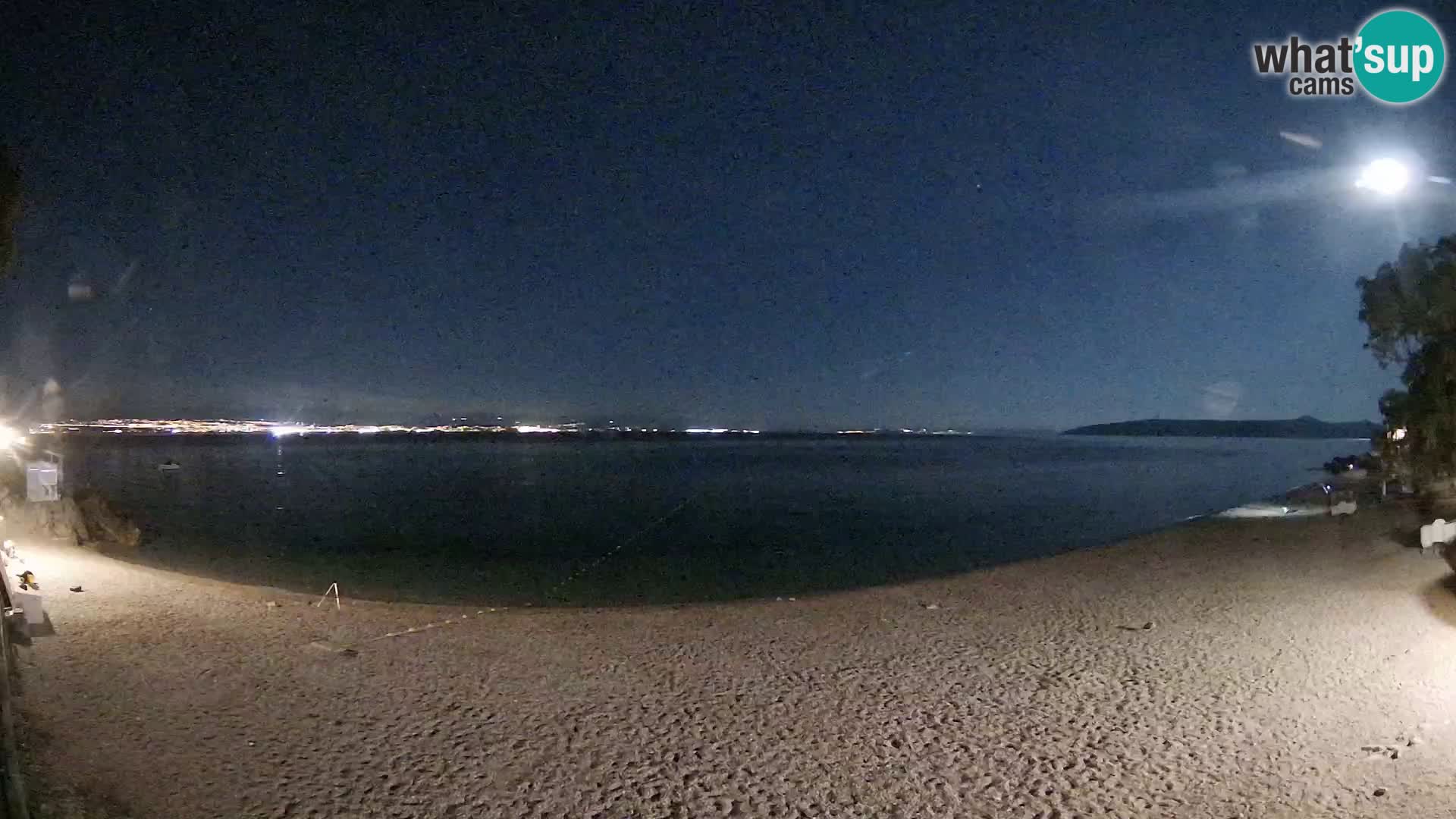 Webcam spiaggia Sv. Ivan | Draga di Moschiena