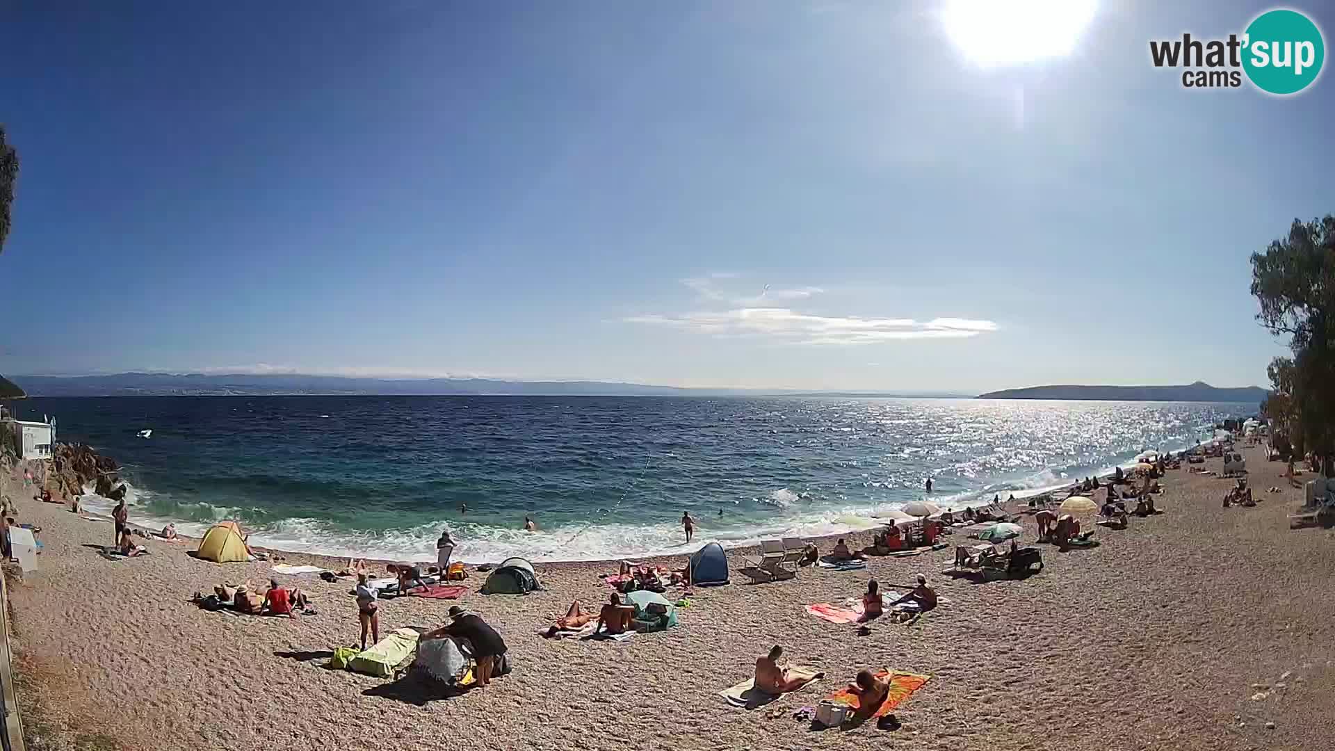 Webcam Sv. Ivan beach | Mošćenička Draga