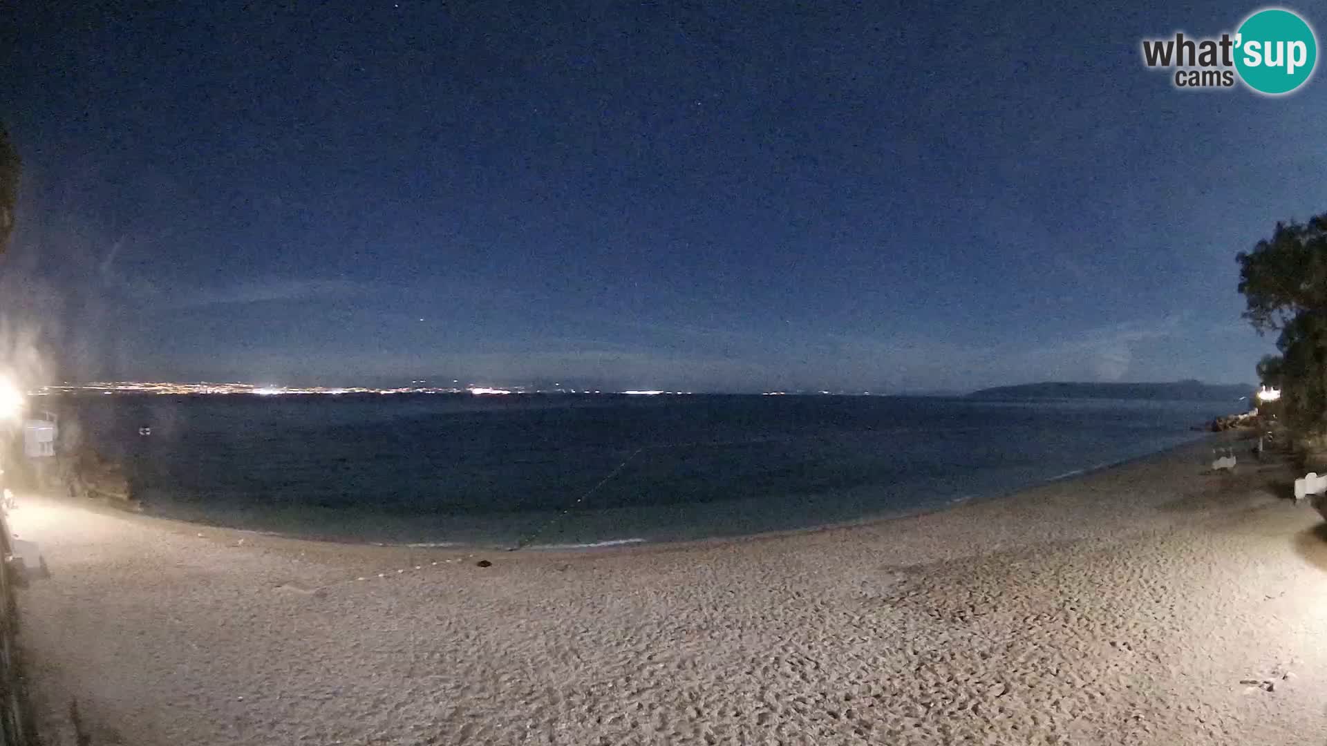 Webcam Sv. Ivan beach | Mošćenička Draga