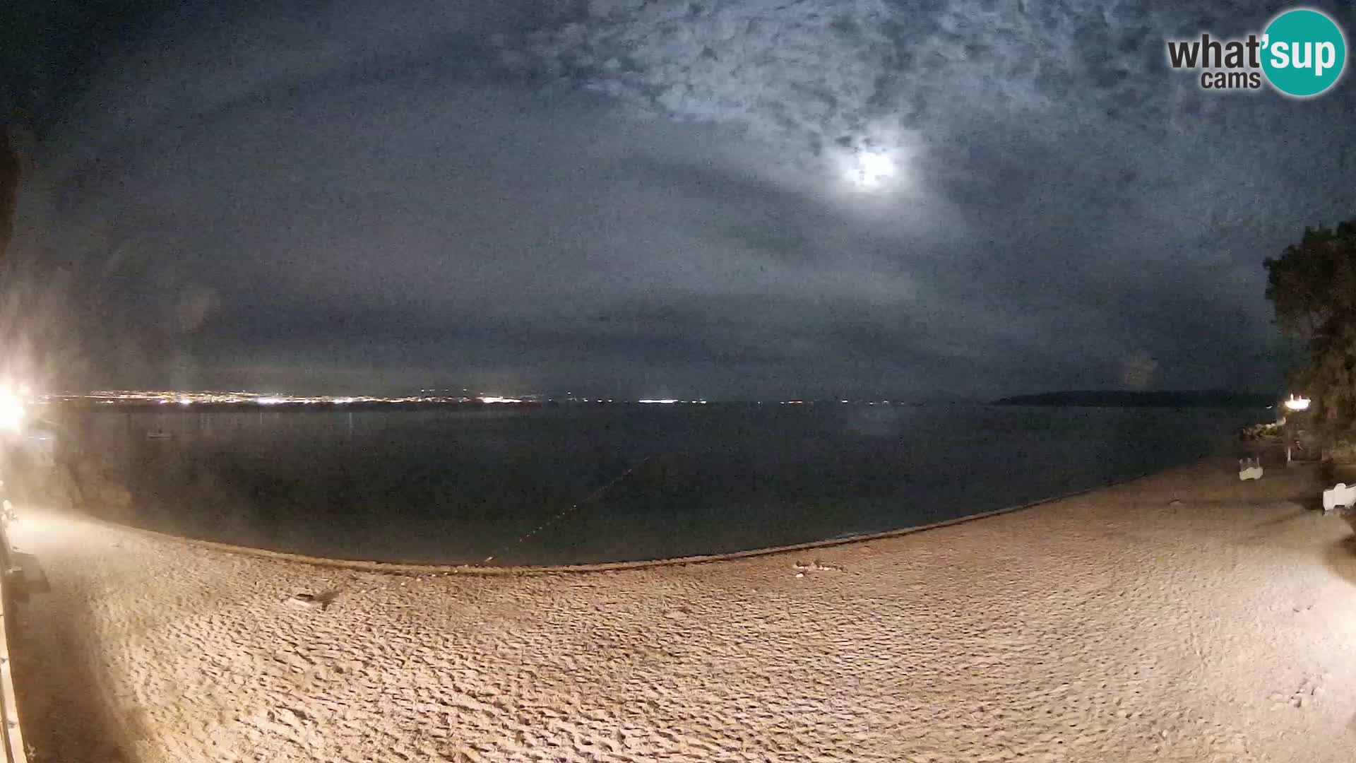 Webcam Sv. Ivan Strand | Mošćenička Draga