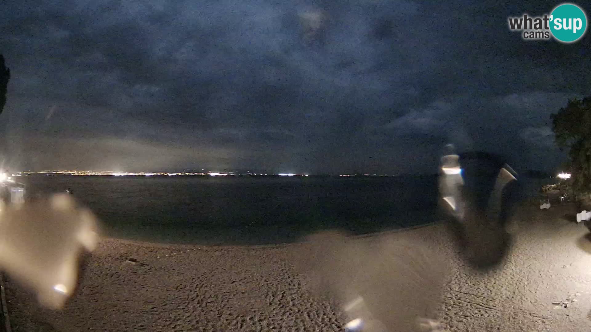 Webcam Sv. Ivan beach | Mošćenička Draga