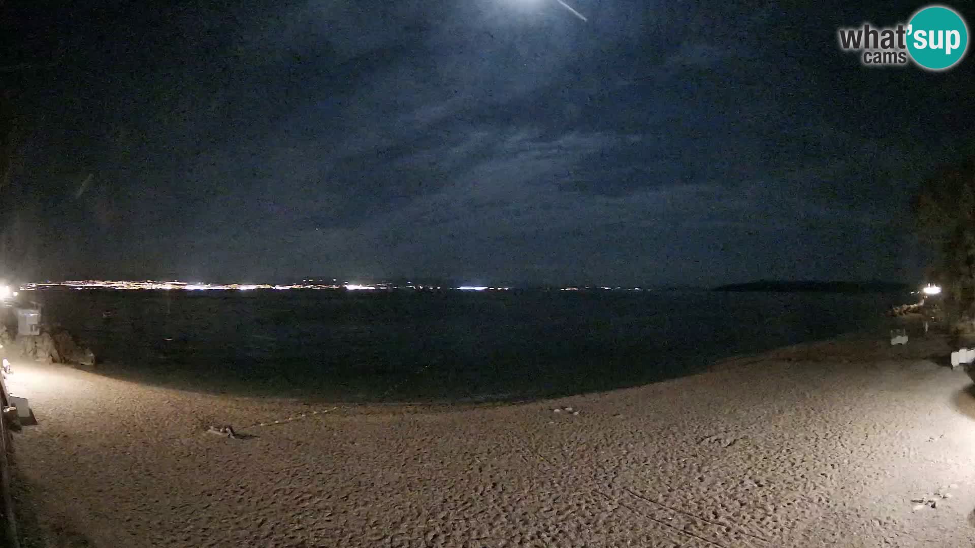 Webcam Sv. Ivan beach | Mošćenička Draga