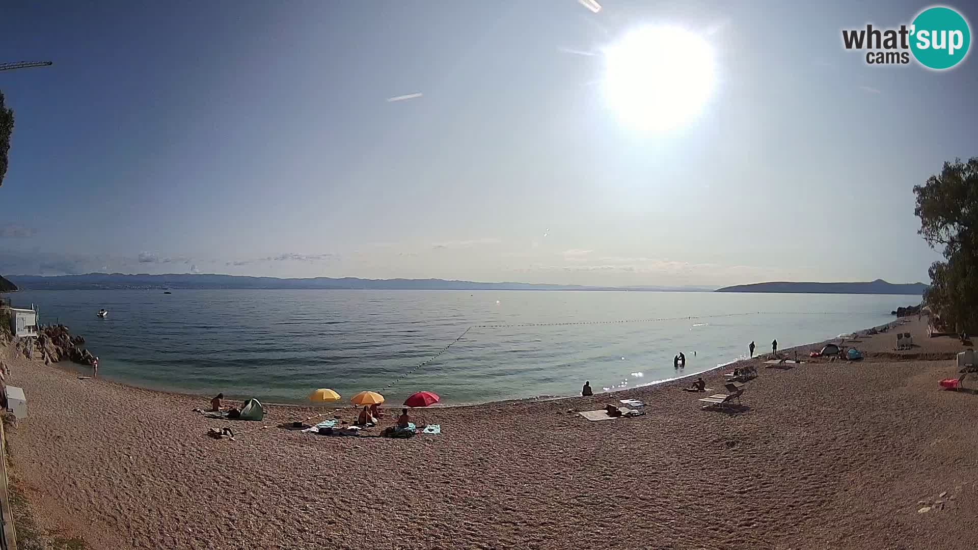 Webcam Sv. Ivan beach | Mošćenička Draga