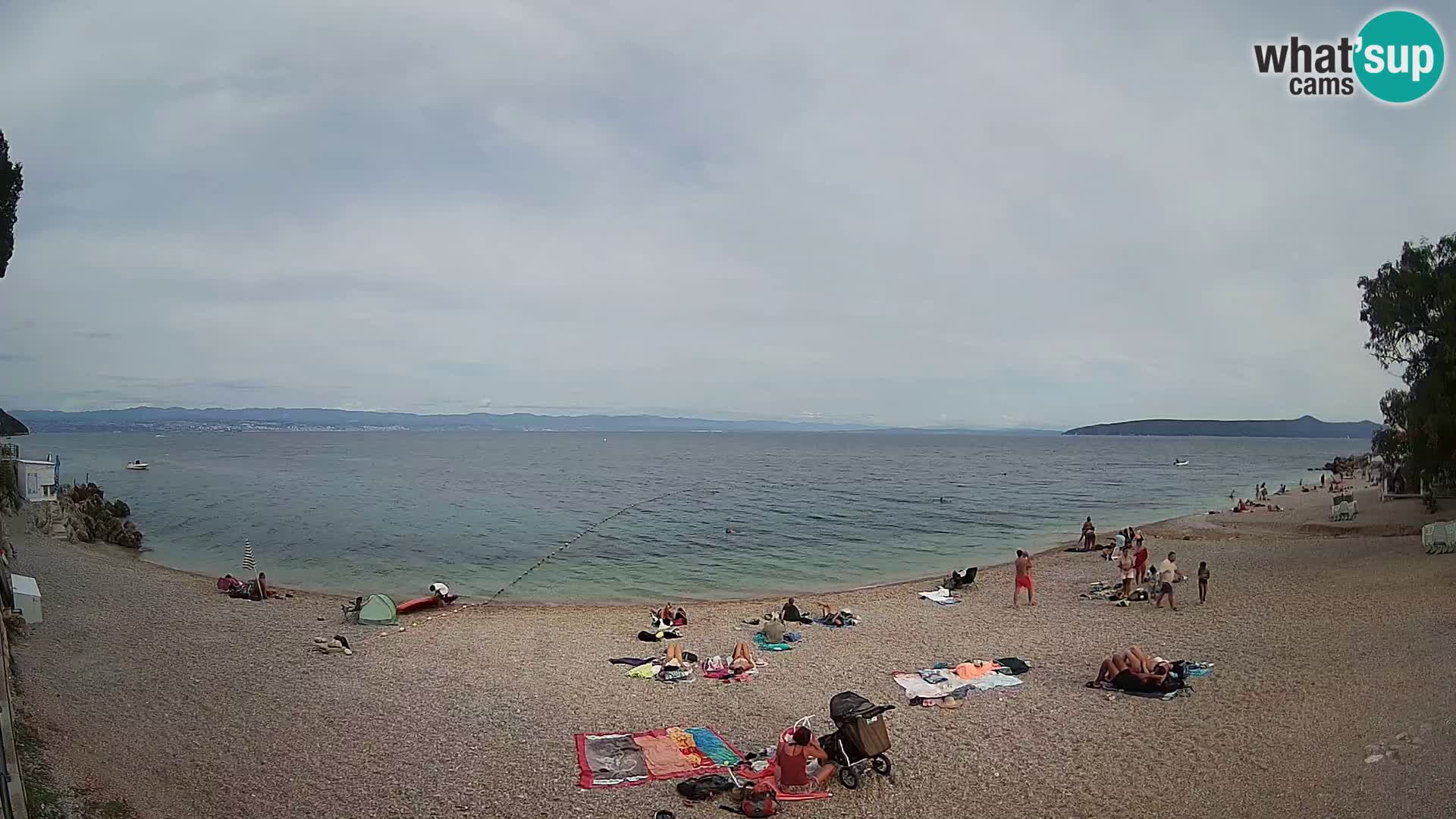 Webcam spiaggia Sv. Ivan | Draga di Moschiena