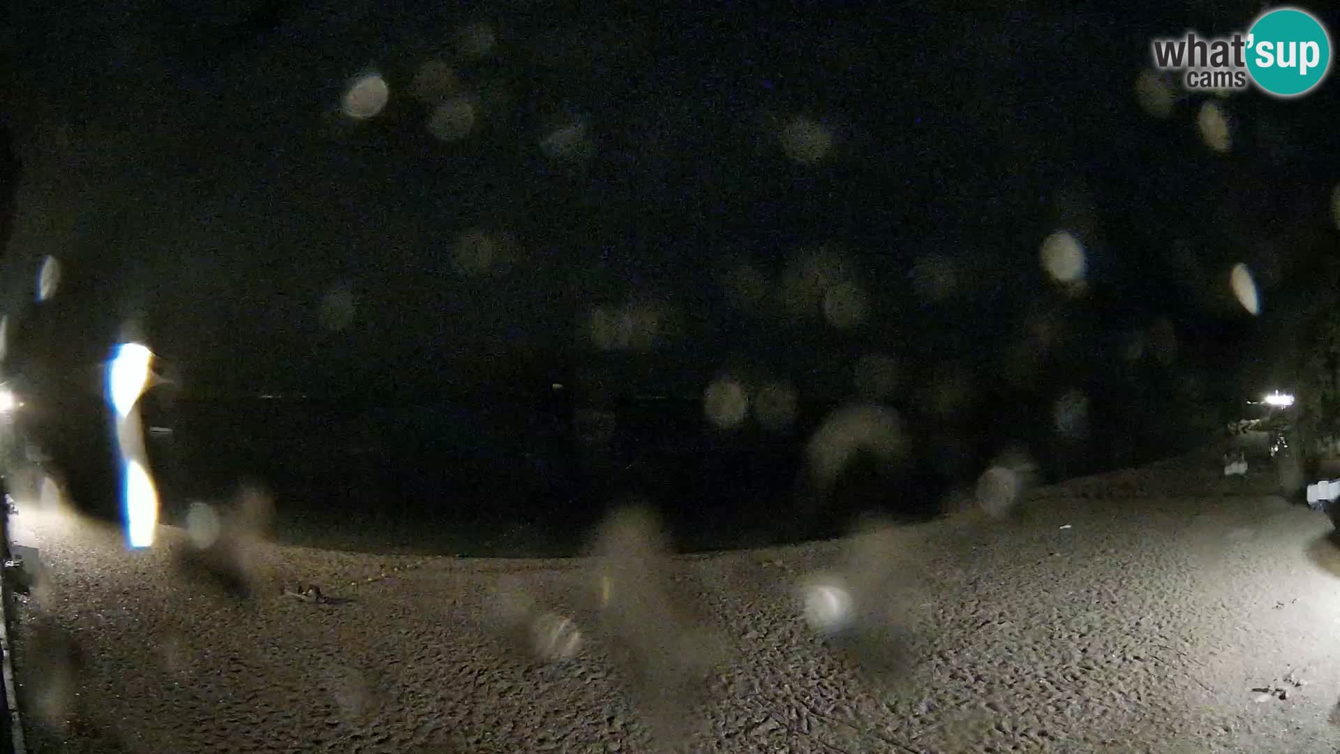 Webcam spiaggia Sv. Ivan | Draga di Moschiena