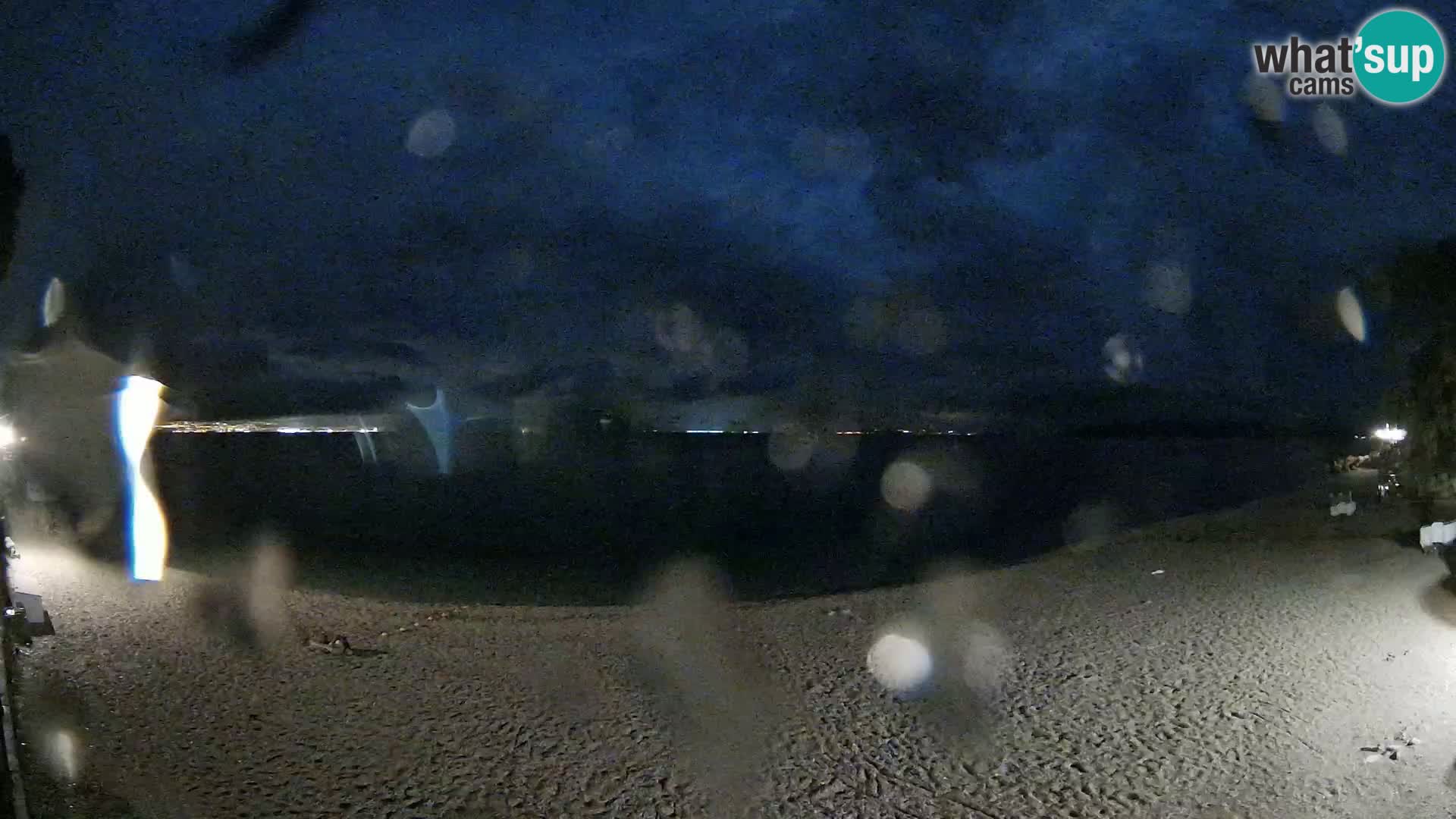 Webcam spiaggia Sv. Ivan | Draga di Moschiena