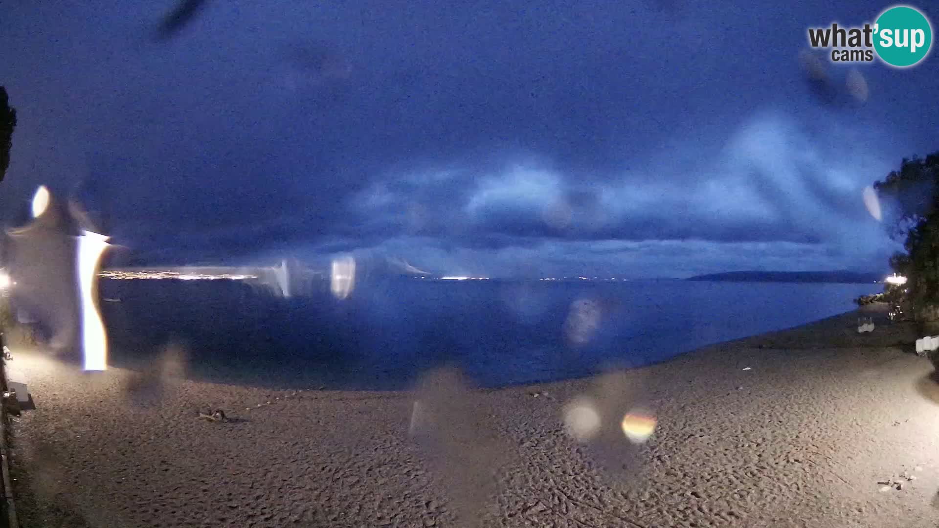 Webcam Sv. Ivan Strand | Mošćenička Draga