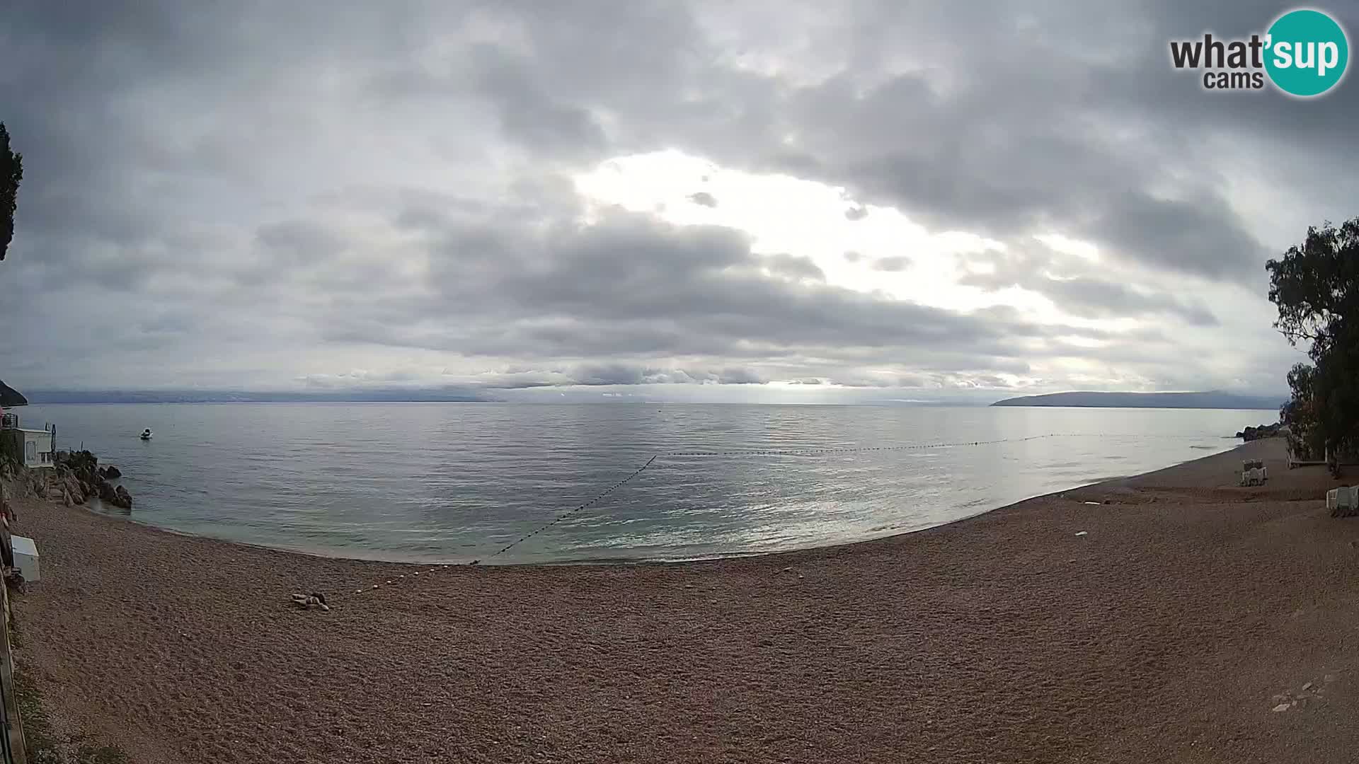 Webcam Sv. Ivan Strand | Mošćenička Draga