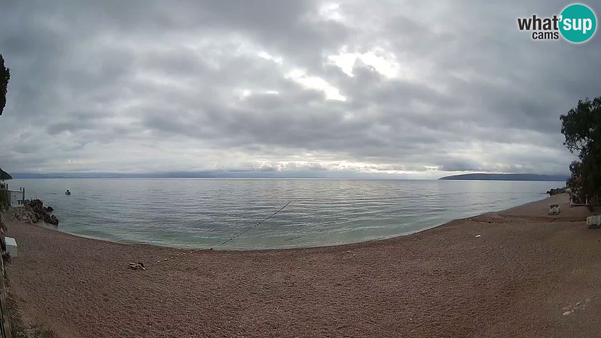 Web kamera plaža Sv. Ivan | Mošćenička Draga