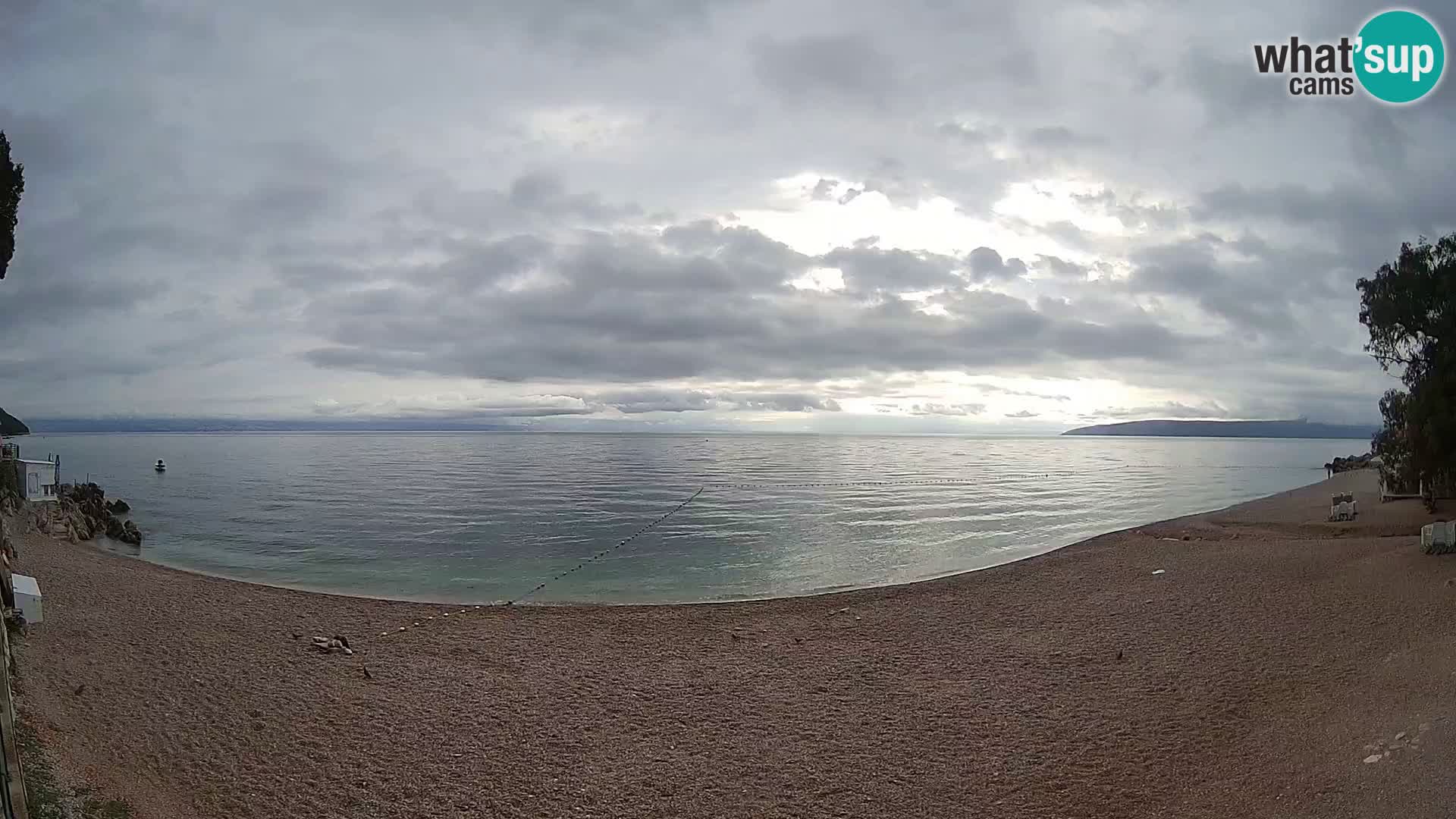 Webcam Sv. Ivan beach | Mošćenička Draga