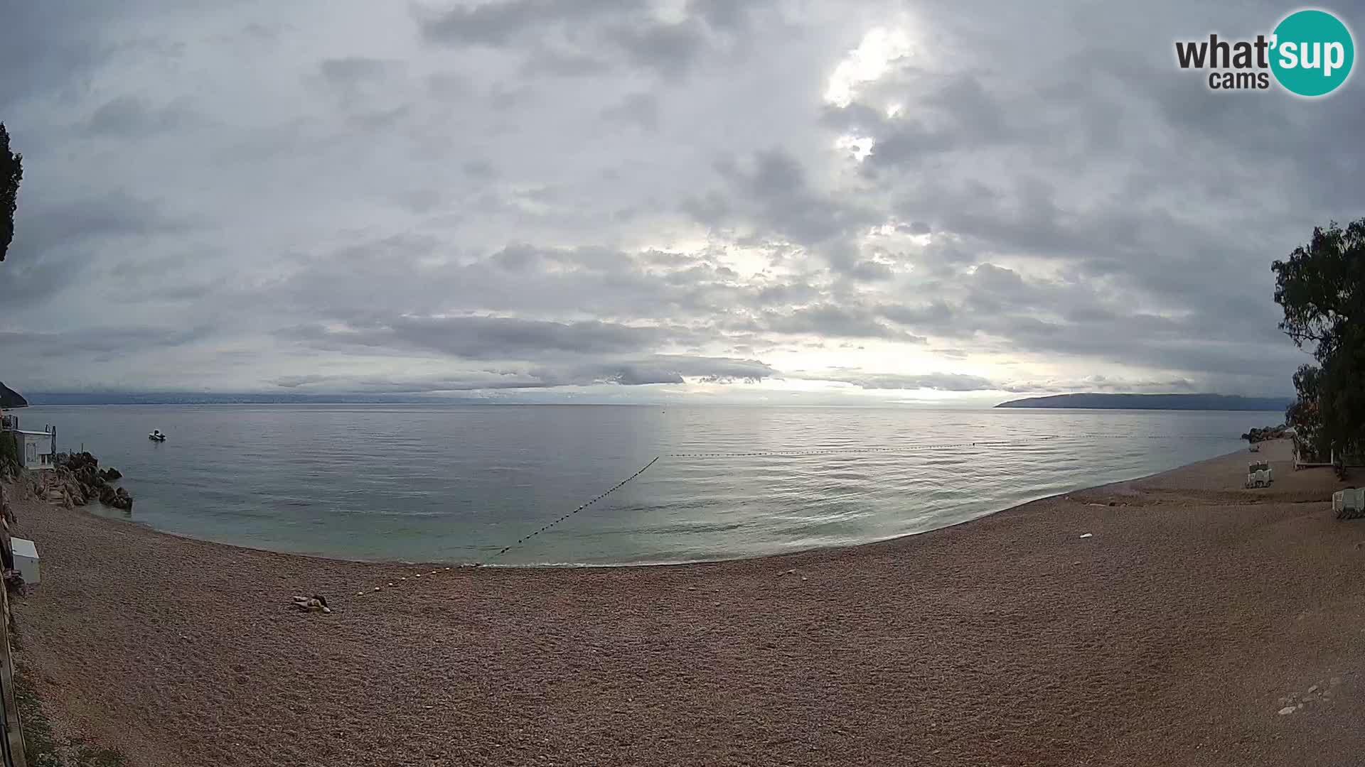 Webcam spiaggia Sv. Ivan | Draga di Moschiena