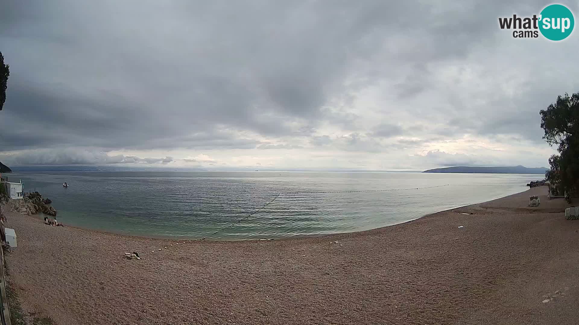 Livecam plage Sv. Ivan | Mošćenička Draga