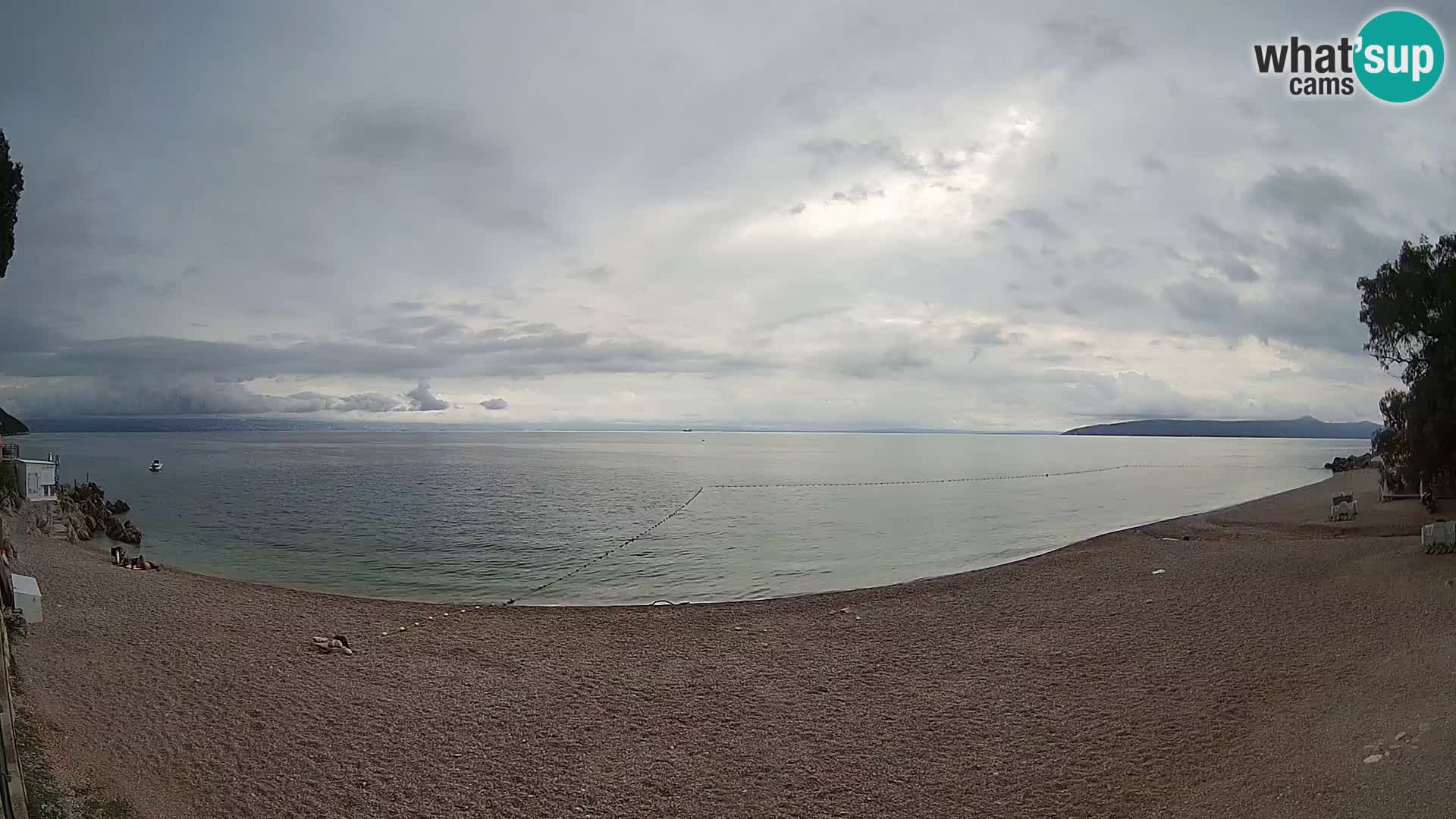 Web kamera plaža Sv. Ivan | Mošćenička Draga