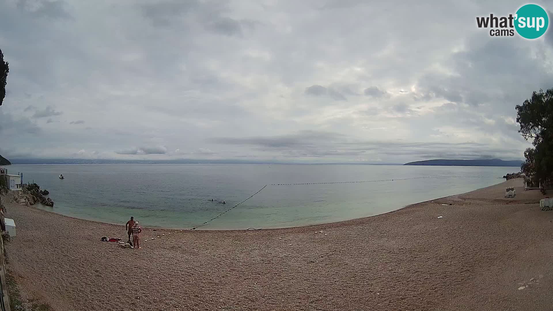 Webcam Sv. Ivan beach | Mošćenička Draga