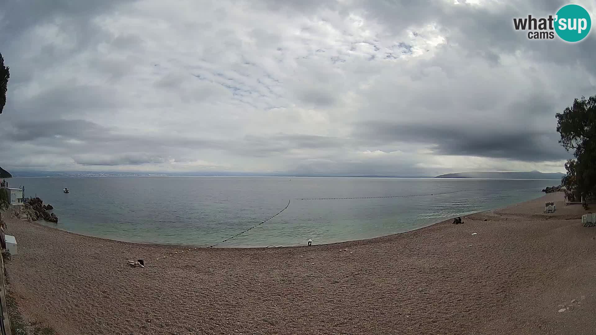 Webcam spiaggia Sv. Ivan | Draga di Moschiena