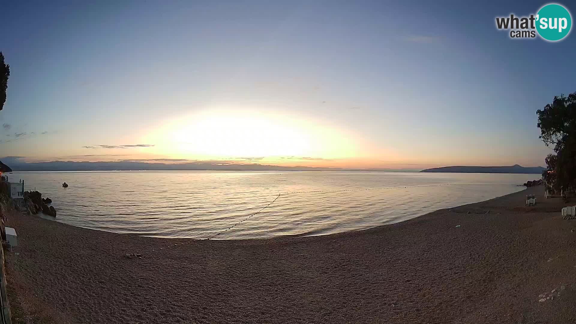 Webcam Sv. Ivan beach | Mošćenička Draga