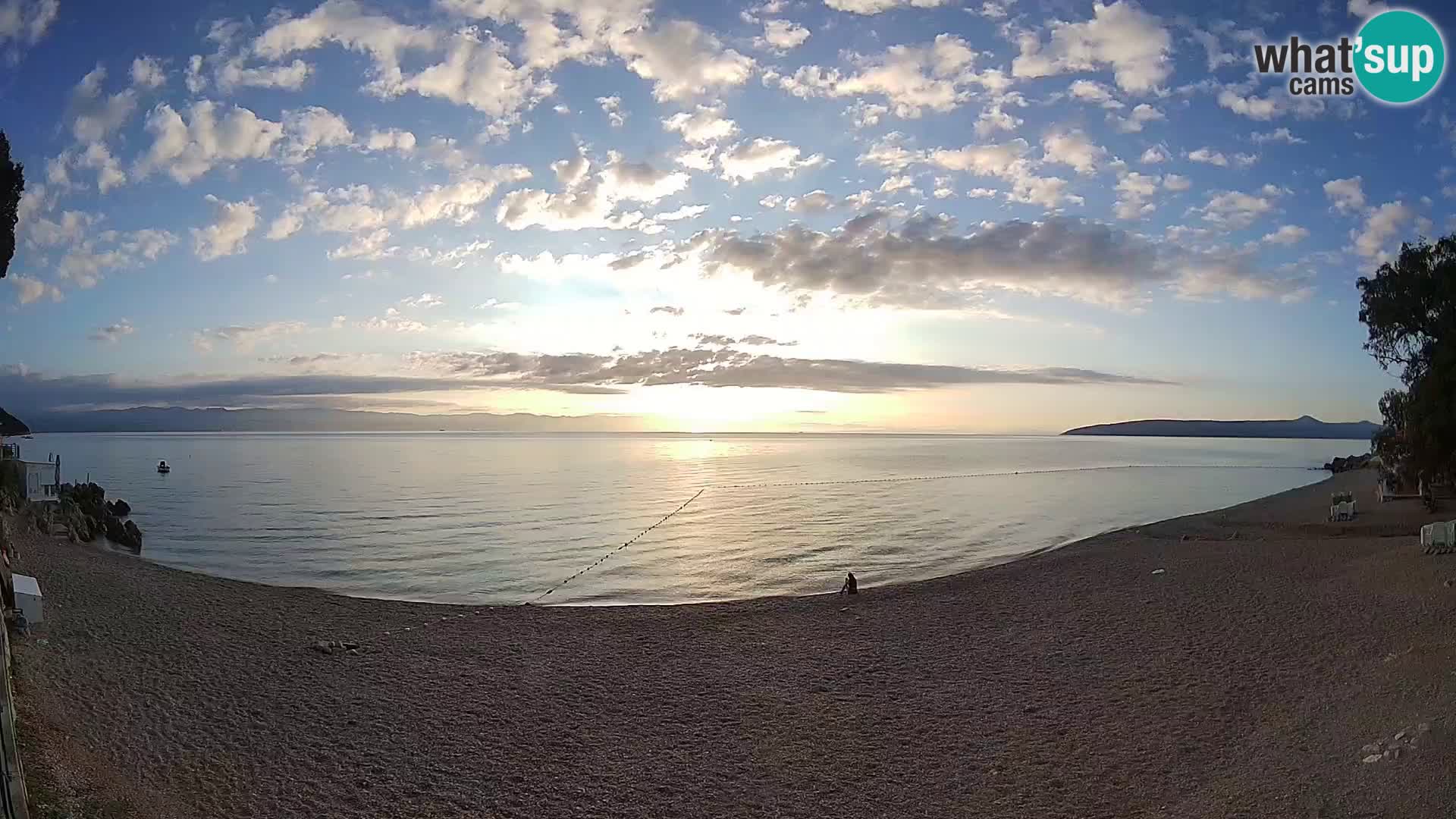 Web kamera plaža Sv. Ivan | Mošćenička Draga