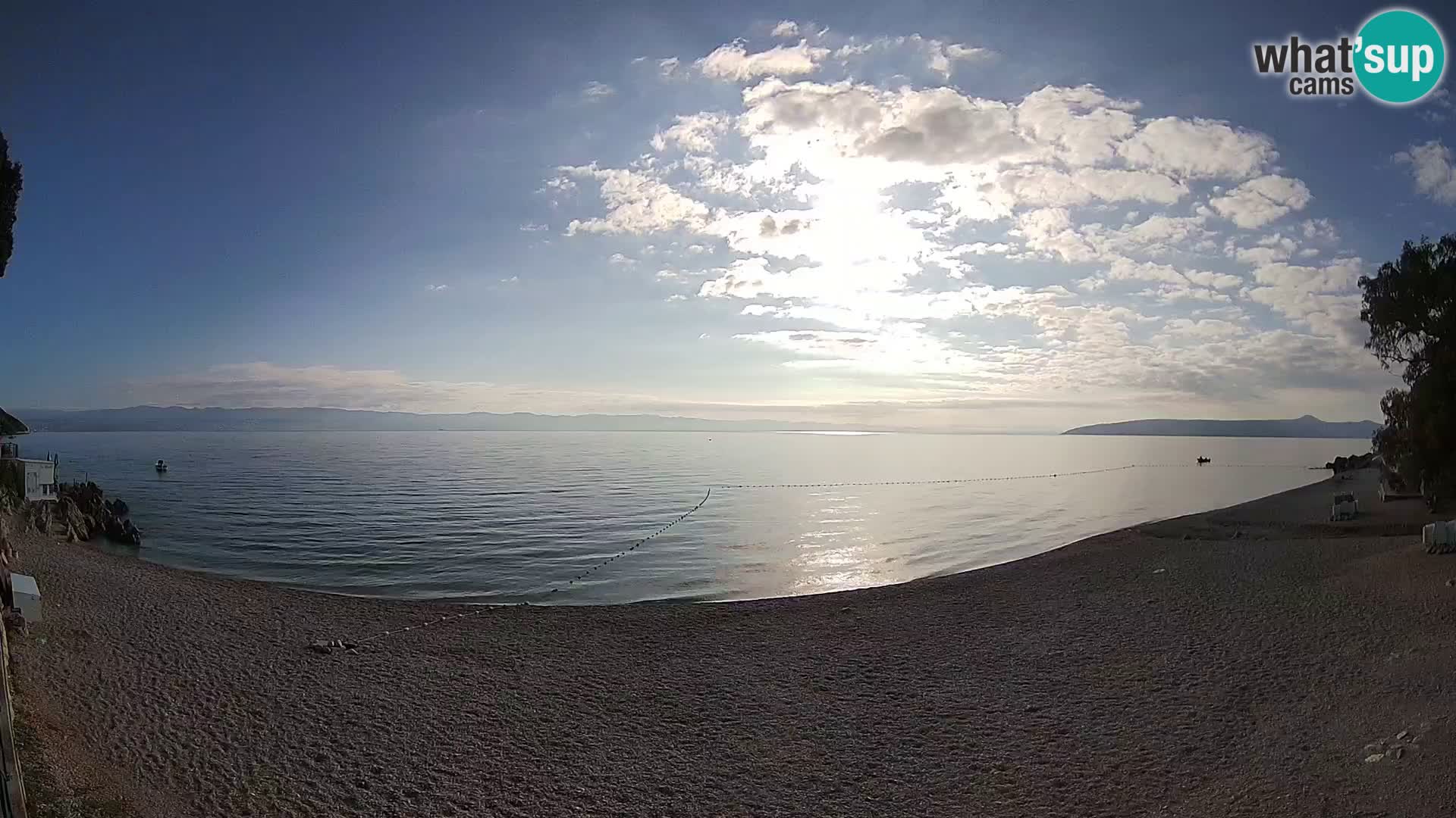 Spletna kamera plaža Sv. Ivan | Mošćenička Draga
