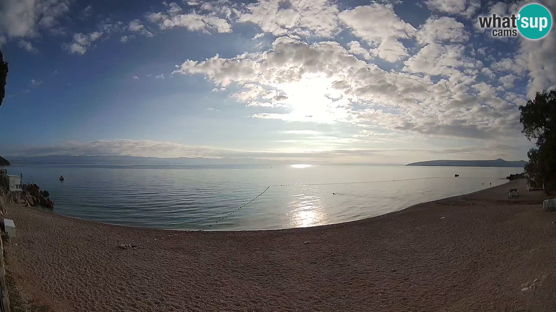 Web kamera plaža Sv. Ivan | Mošćenička Draga