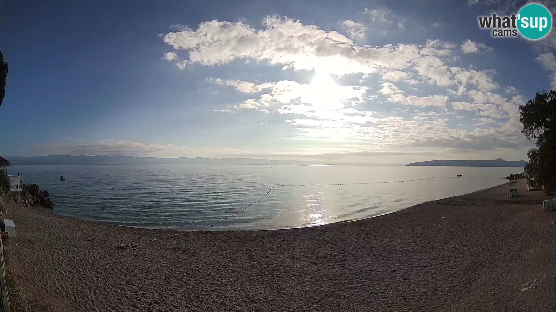 Webcam Sv. Ivan Strand | Mošćenička Draga