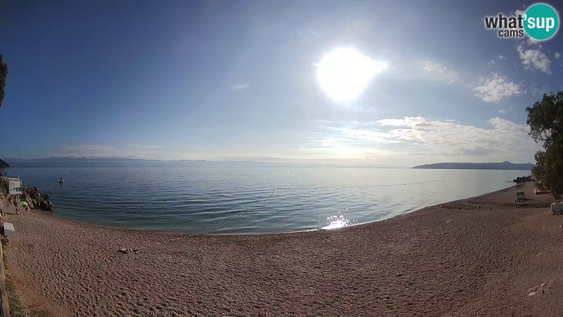 Livecam plage Sv. Ivan | Mošćenička Draga