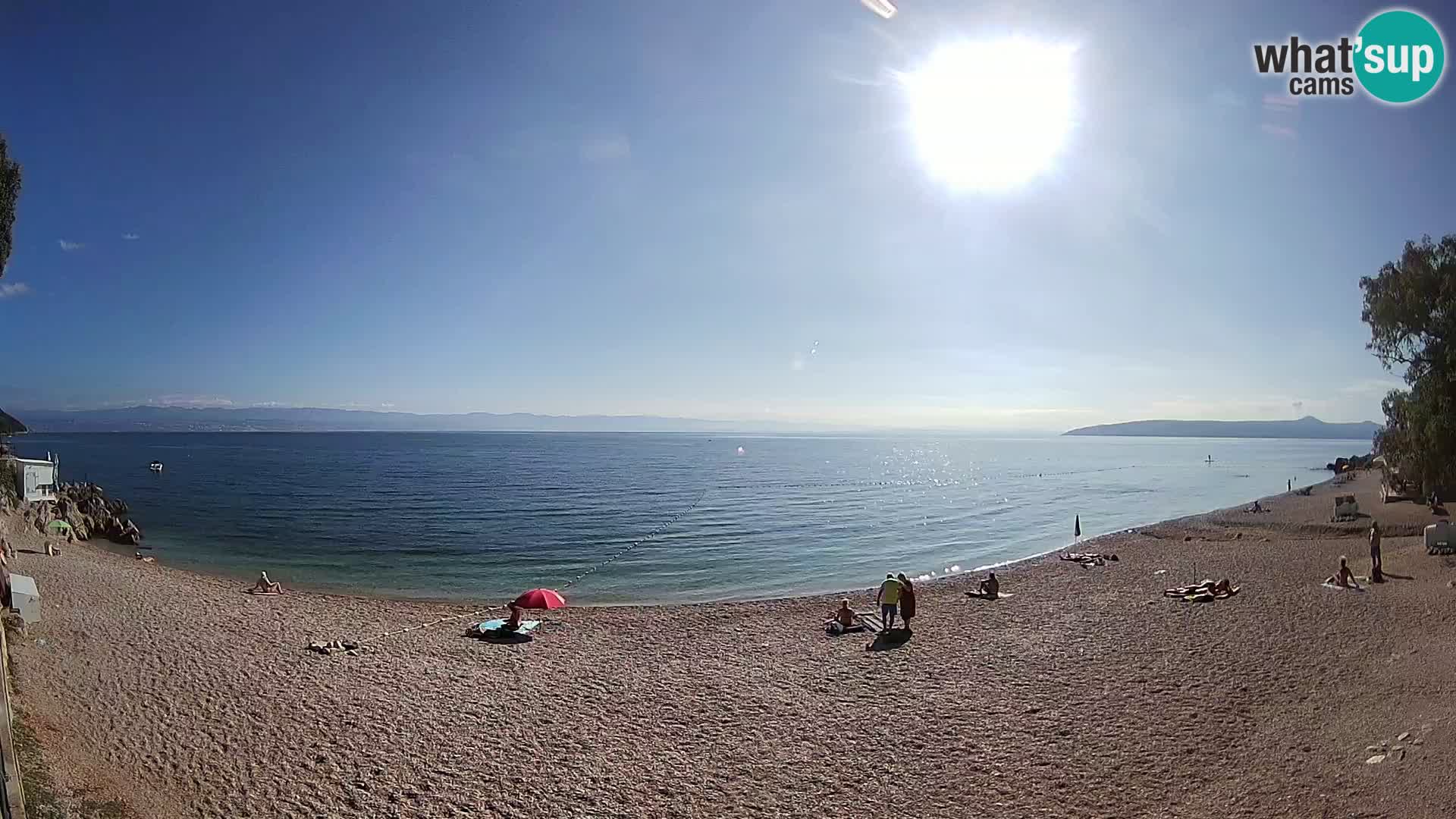 Webcam Sv. Ivan Strand | Mošćenička Draga